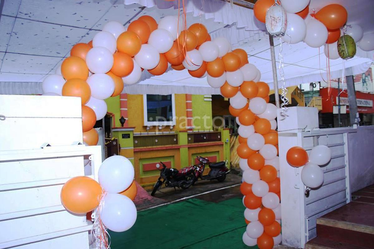 Entrance at 23 Aesthetics Clinic Kondapur Hyderabad