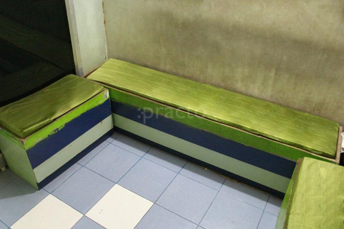 Waiting Area at 32 Gems Of Smile Airport Bhubaneswar