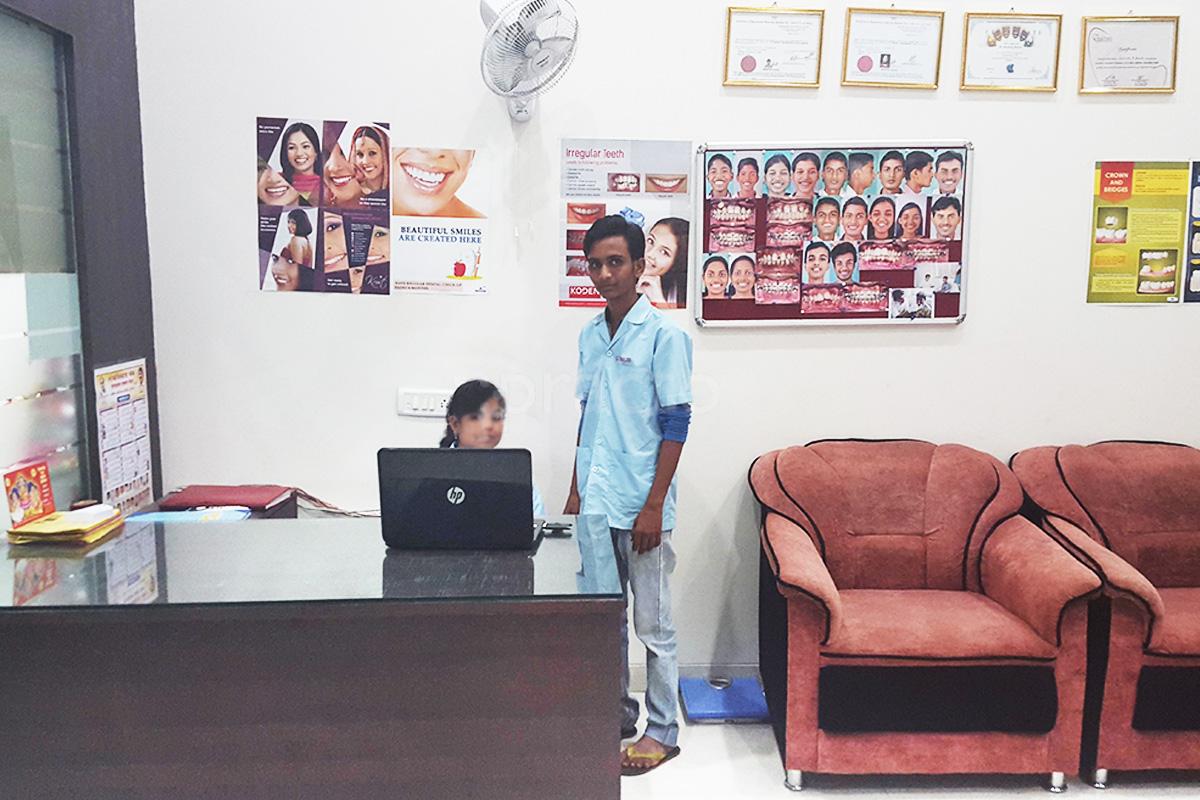 Reception at 32 Smiles Dental Clinic Jalna Road Aurangabad
