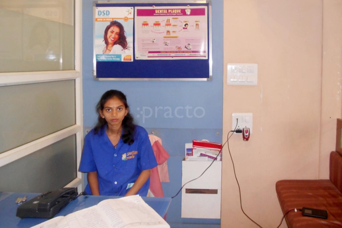 Waiting Area at 32 Smiling Pearls Ghatkopar East Mumbai