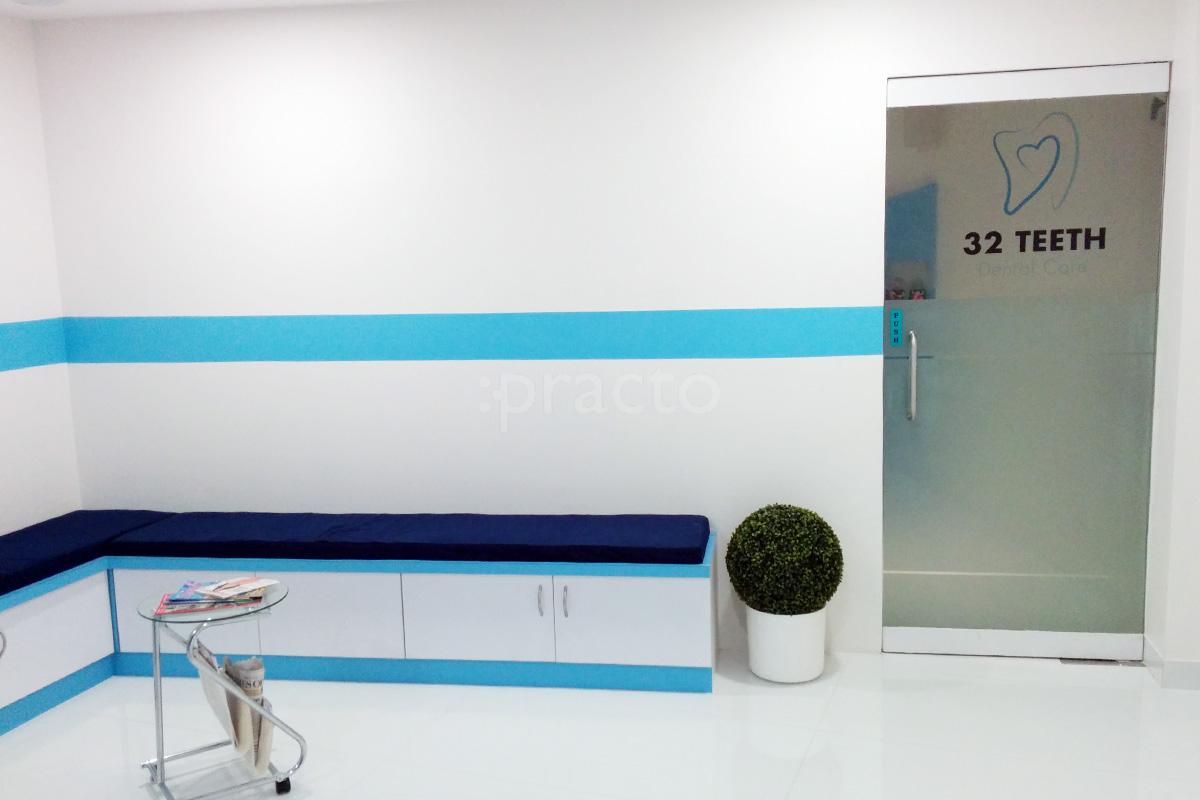 Waiting Area at 32 Teeth Dental Care Pappanaickenpalayam West Coimbatore