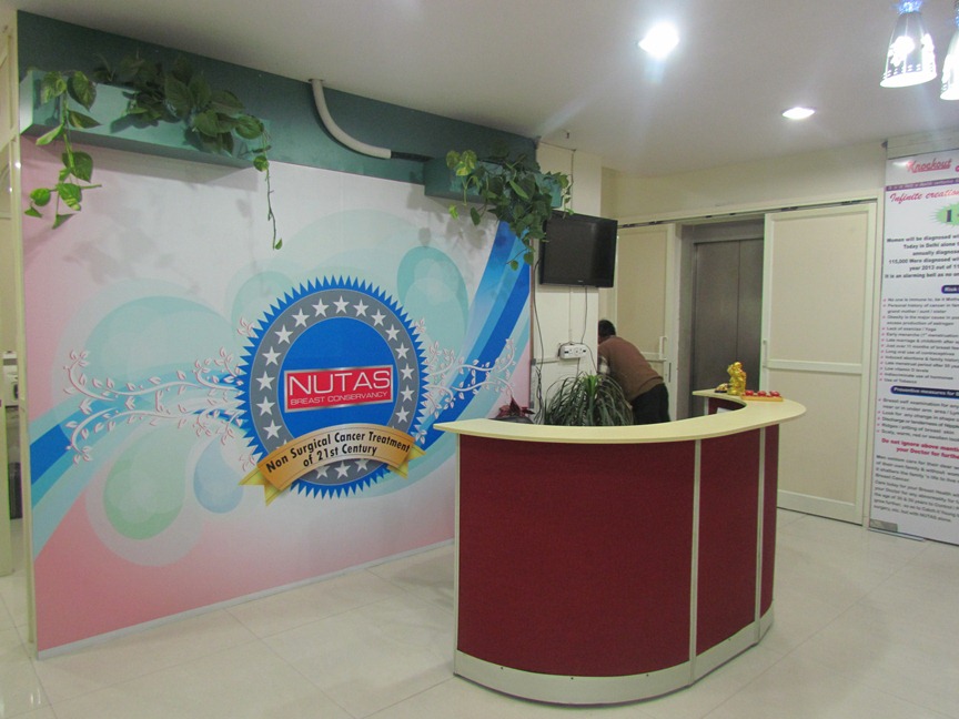 Nutas Breast Conservancy Therapy Centre Pitampura Delhi