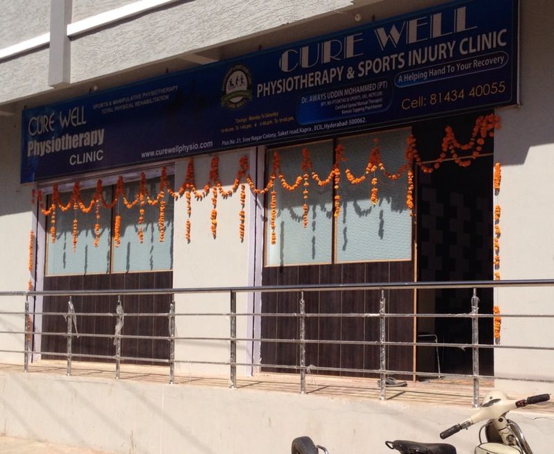 Cure Well Physiotherapy & Sports Injury Clinic Kapra Hyderabad