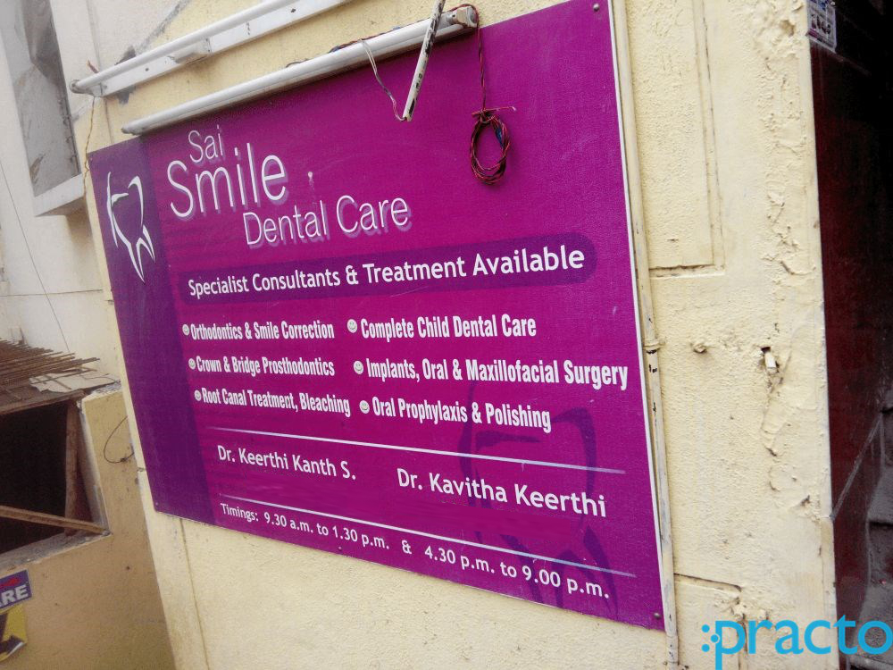 Sai Smile Dental Care Bannerghatta Road Bangalore