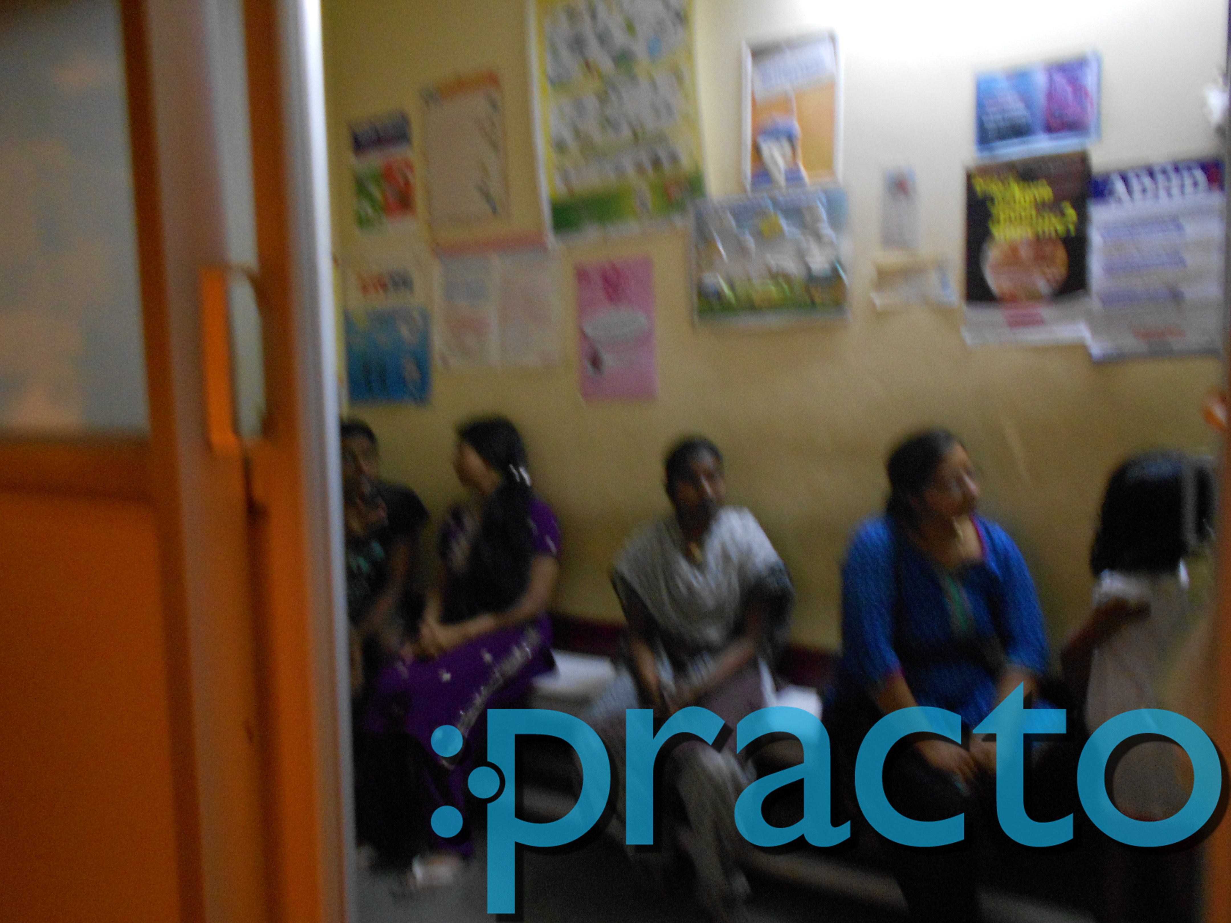 Waiting Area at Raksha Clinic Arekere Bangalore