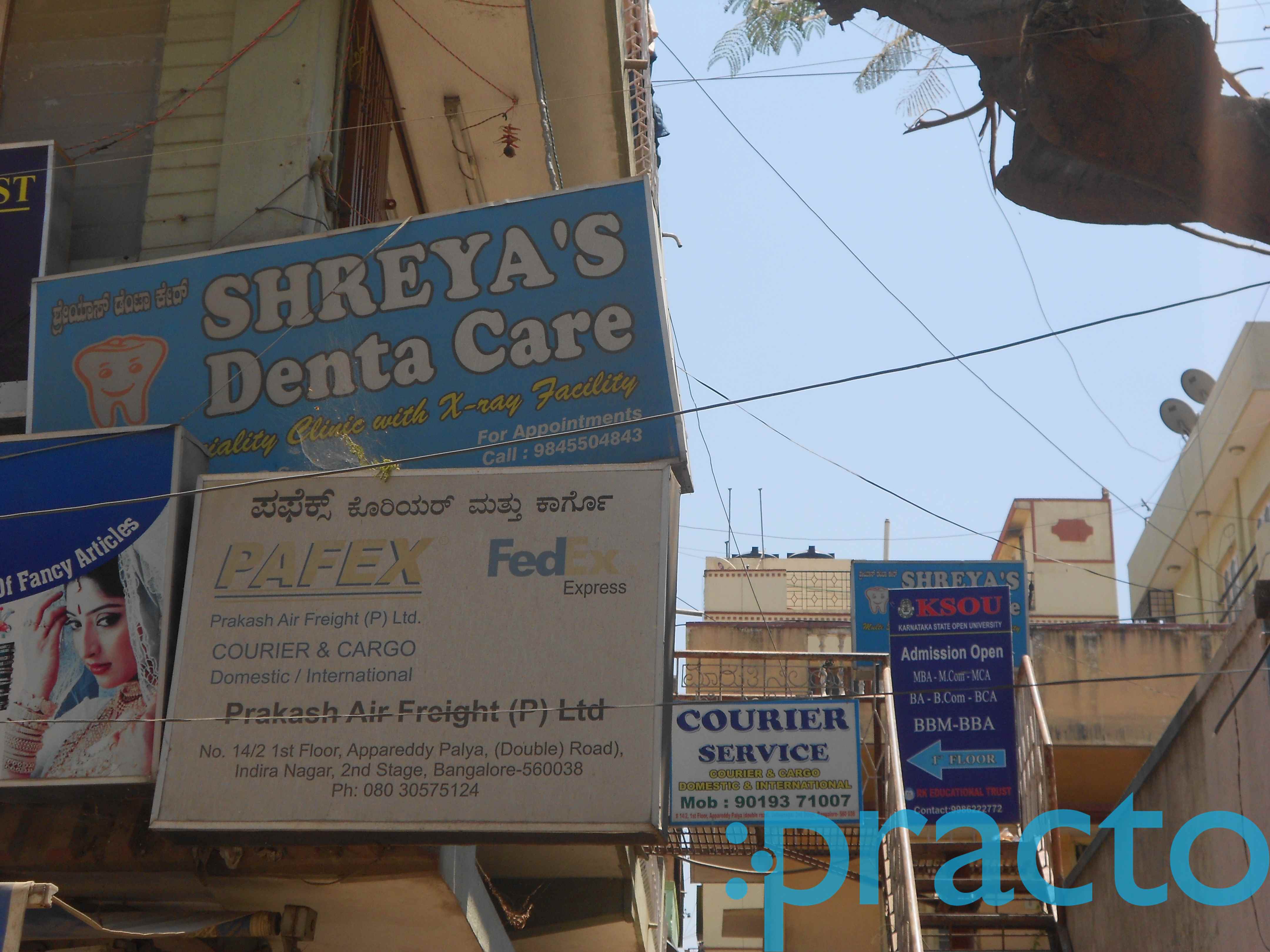 Shreya's Denta Care Indiranagar Bangalore