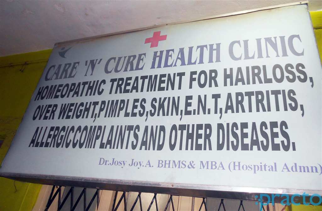 Care and Cure Ulsoor Bangalore