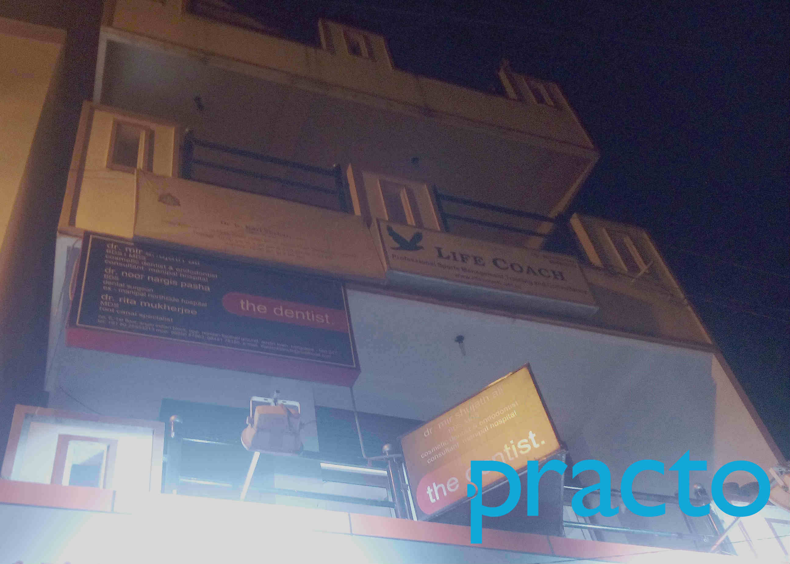 Entrance at The Dentist Austin Town Bangalore
