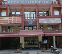 Apex Citi Hospital  IP Extension Delhi