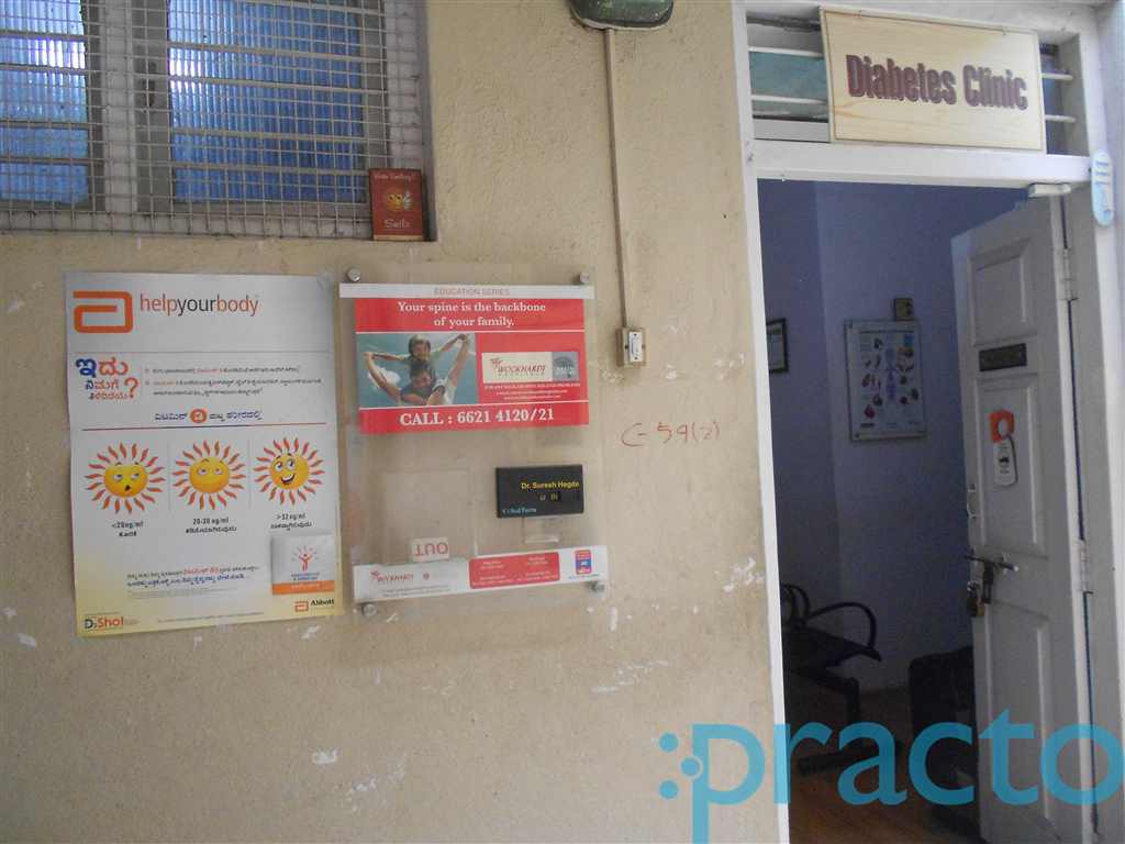 Hegde Multi Speciality Clinic Jayanagar 9 Block Bangalore