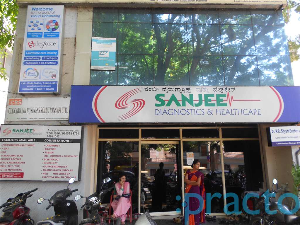 Sanjee Diagnostic & Health Care Jayanagar Bangalore