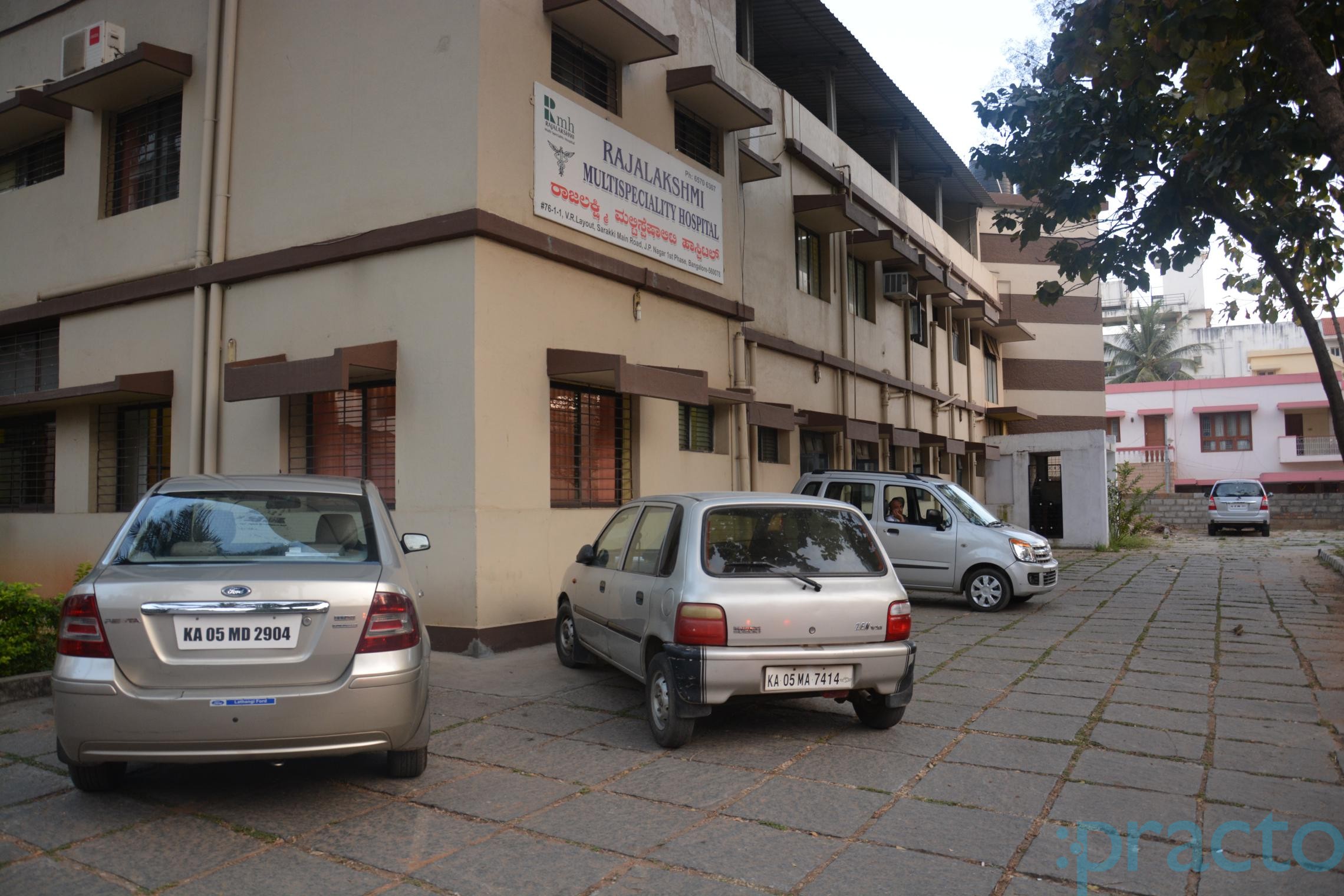 Rajalakshmi Multispeciality Hospital. JP Nagar 1 Phase Bangalore