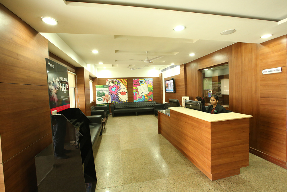 Reception at CIMBS - ADIVA (Green Park) Green Park Delhi