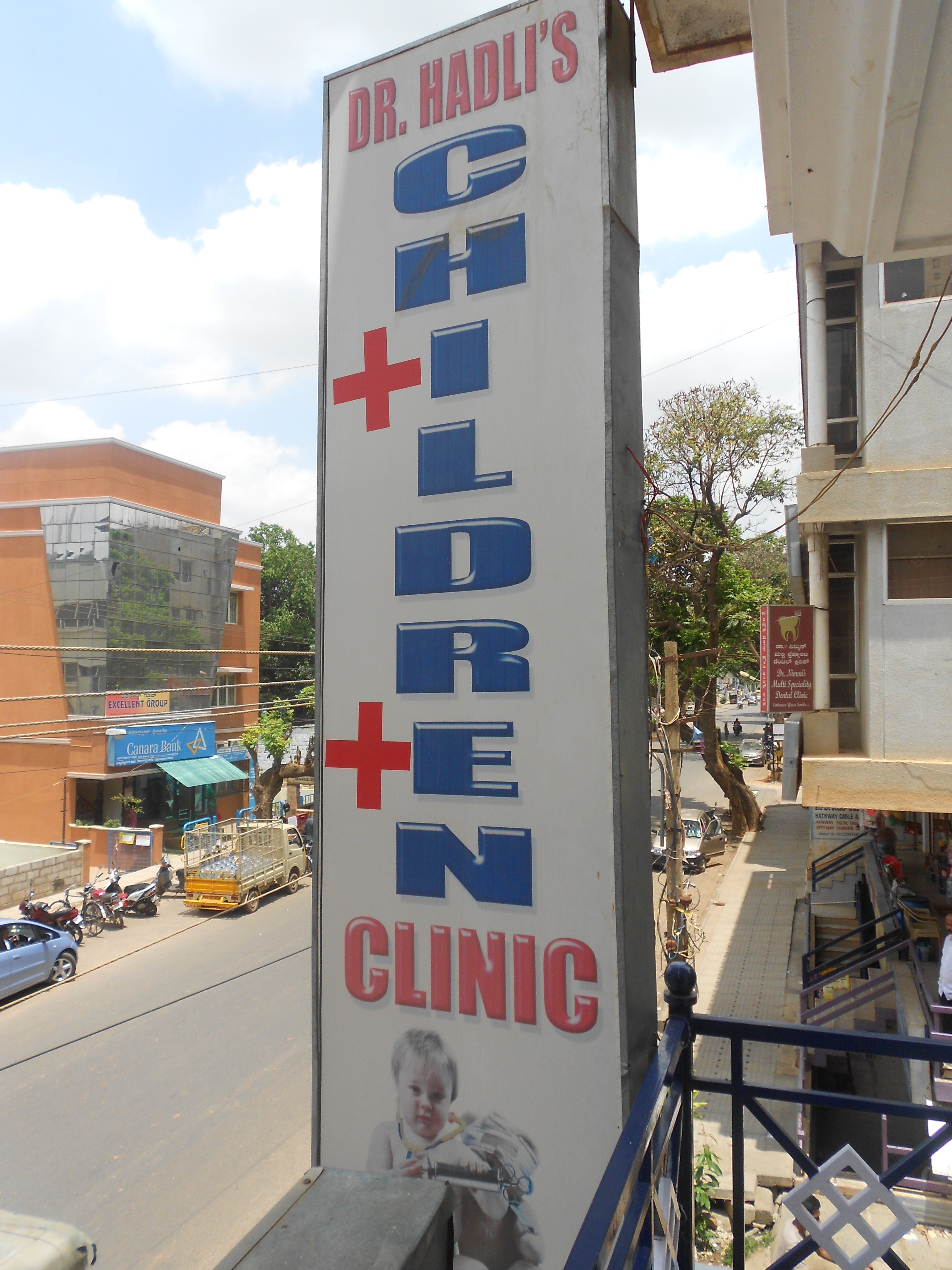 Dr.Hadli Children Clinic  Vidyaranyapura Bangalore