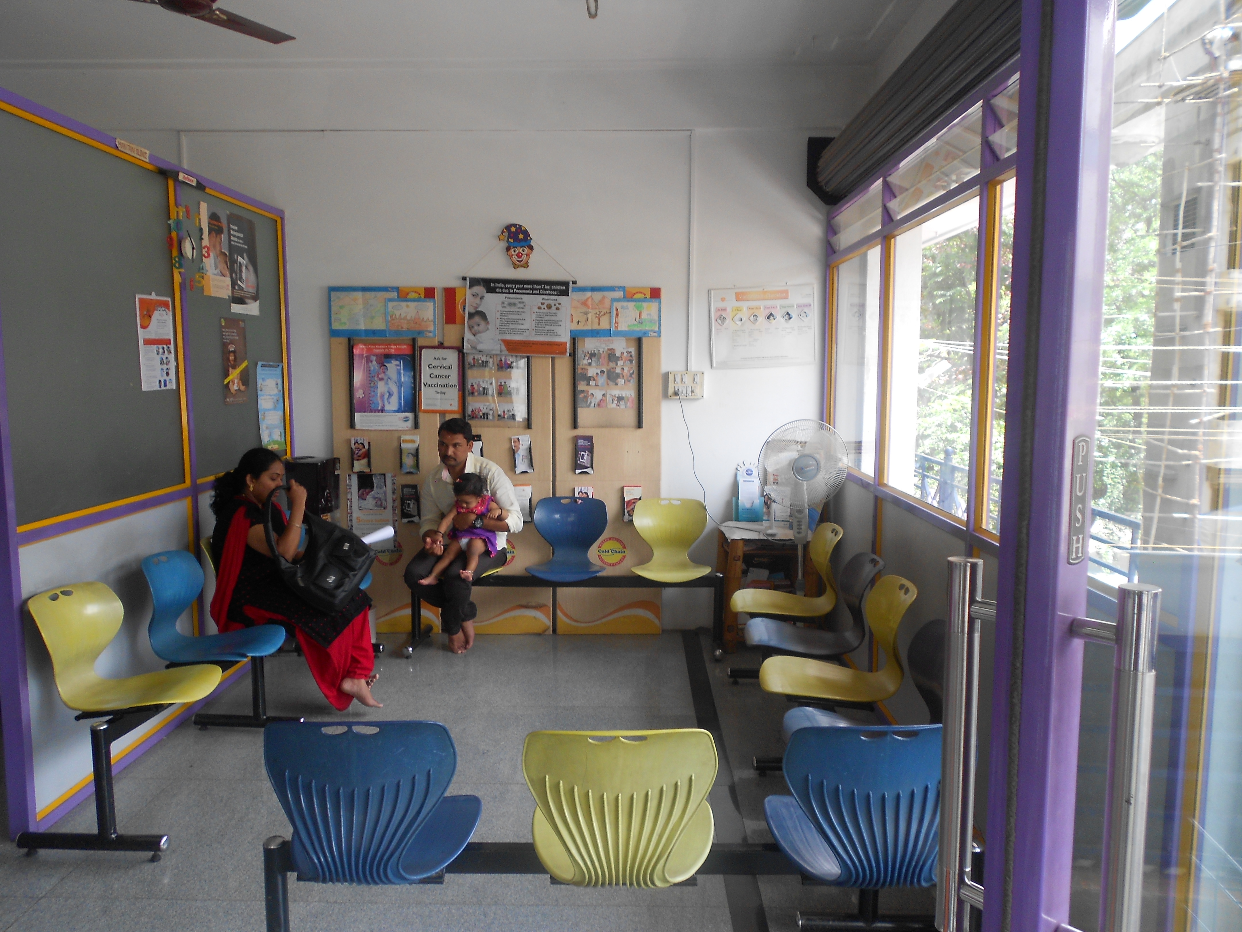 Dr.Hadli Children Clinic  Vidyaranyapura Bangalore