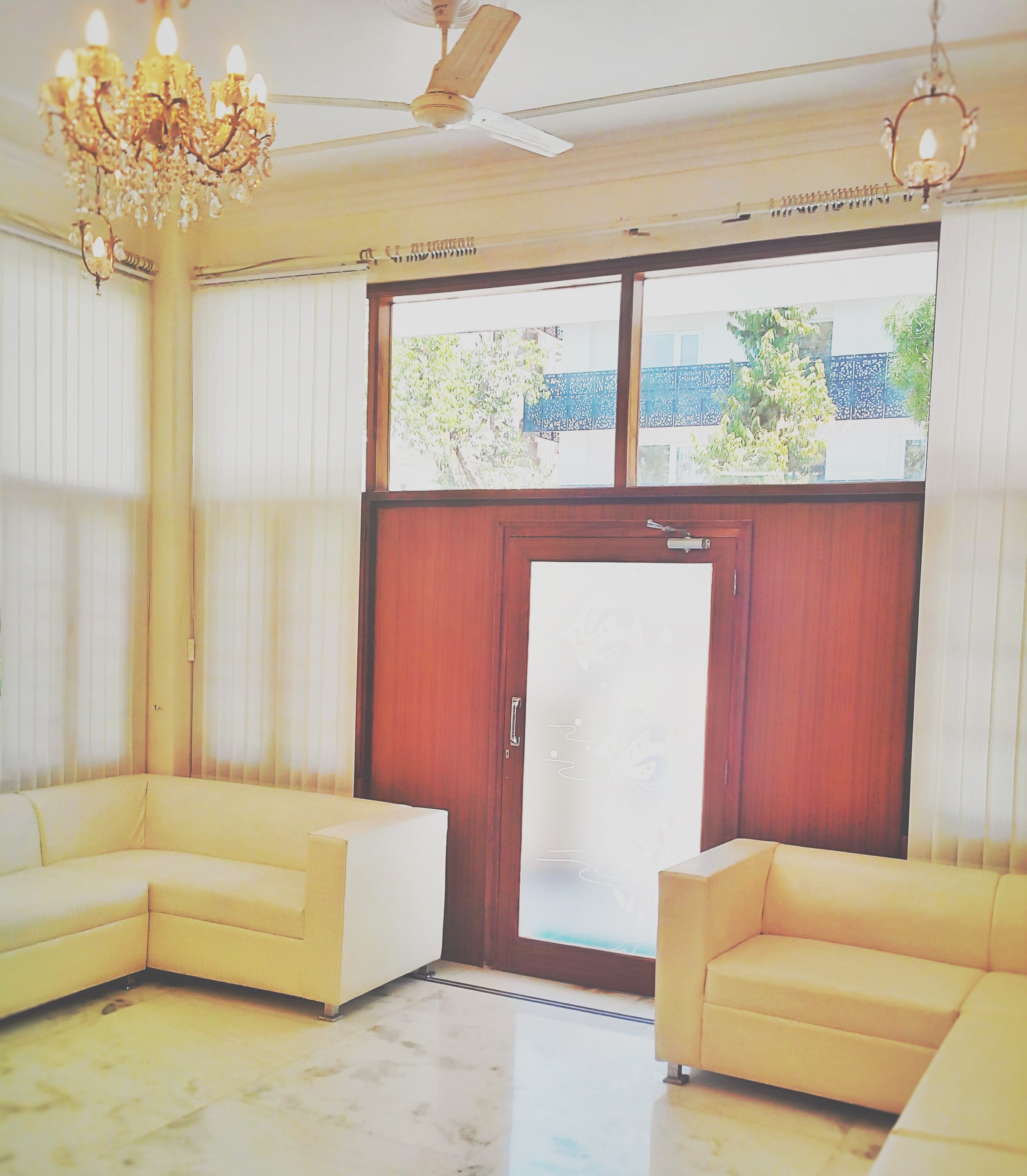 Waiting Area at Shantah Fertility Centre Vasant Vihar Delhi