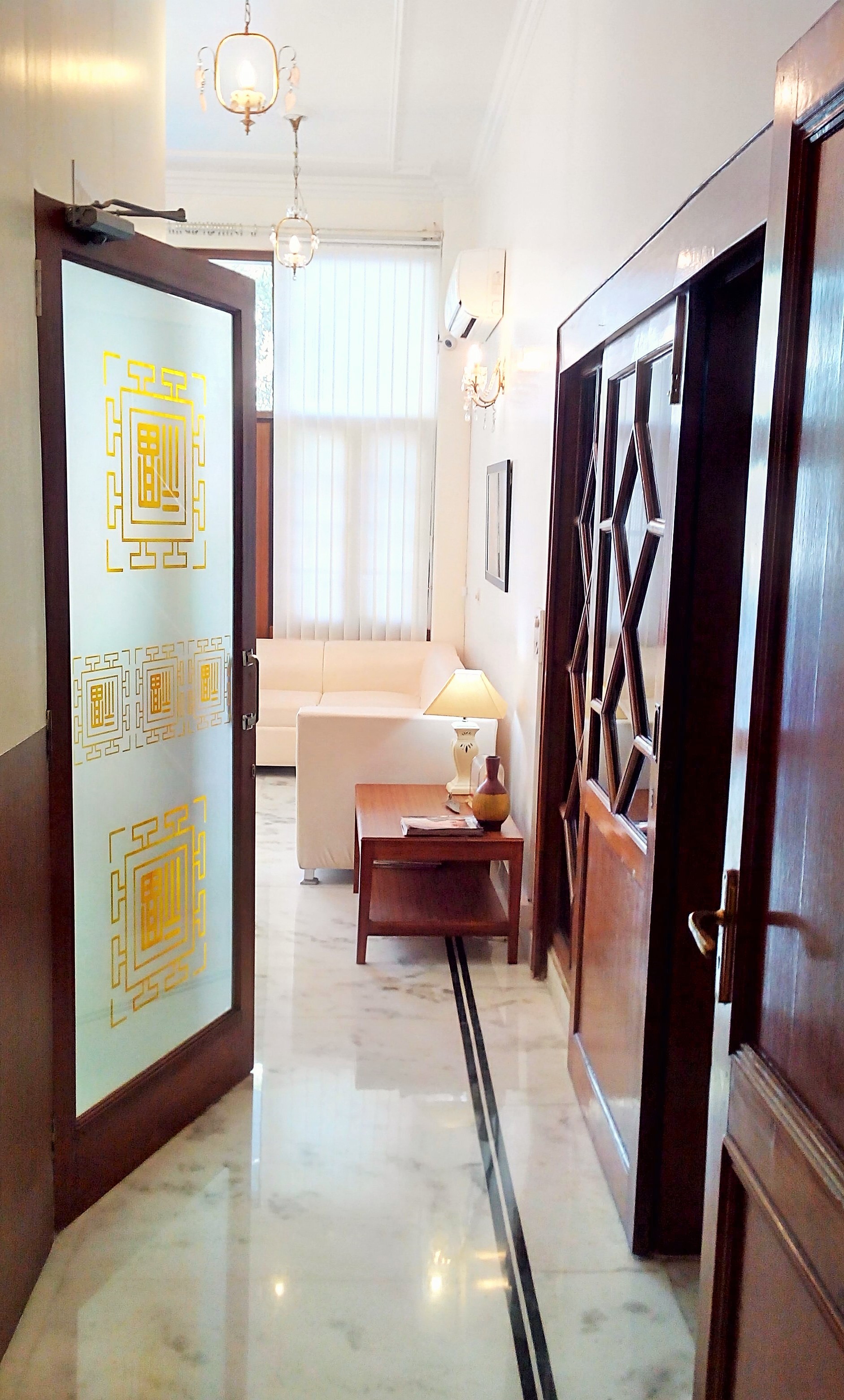Waiting Area at Shantah Fertility Centre Vasant Vihar Delhi