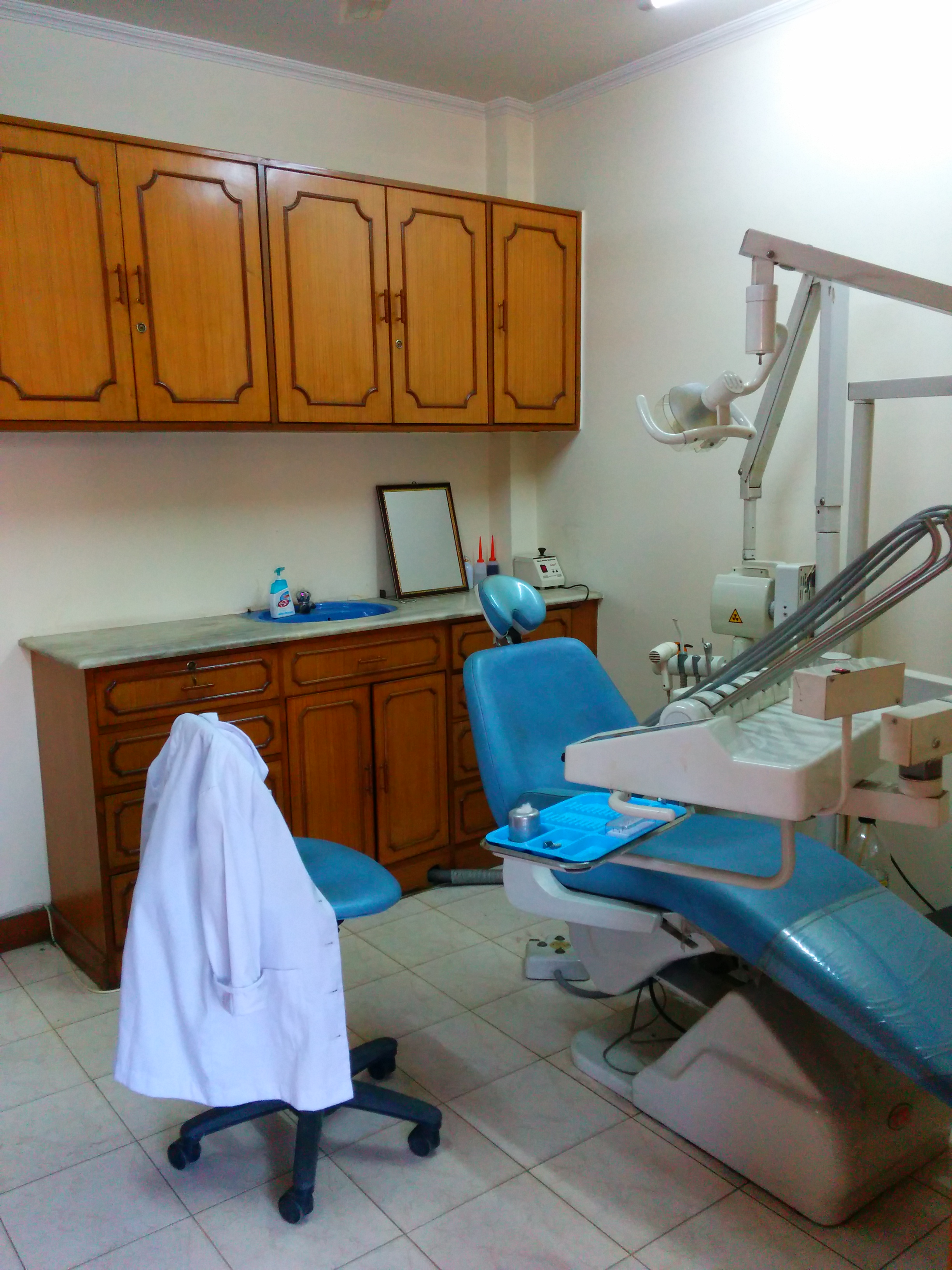 Operation Theatre at Shanti Dental Care Govindpuri Delhi