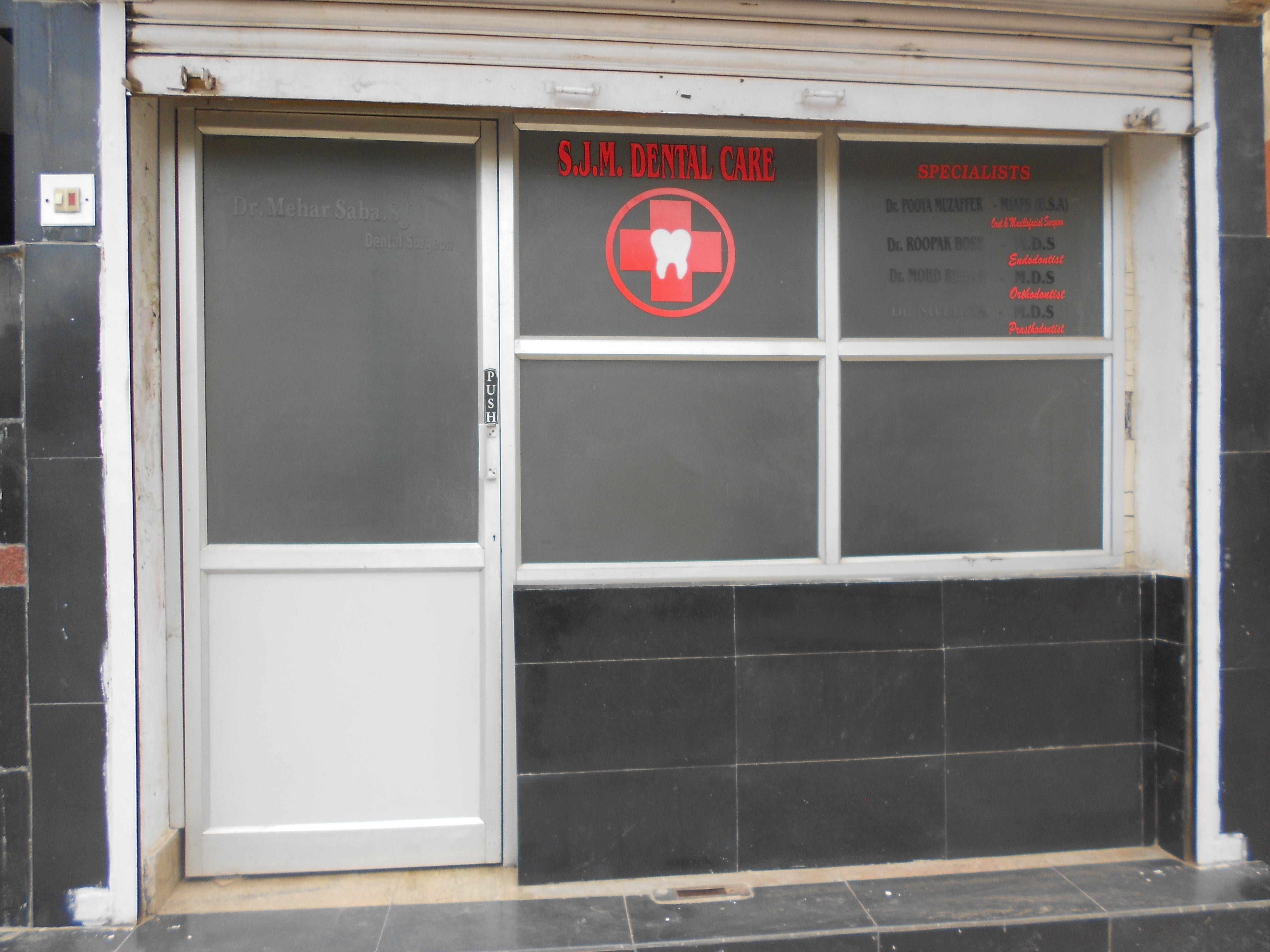 S J M Dental Care Frazer Town Bangalore