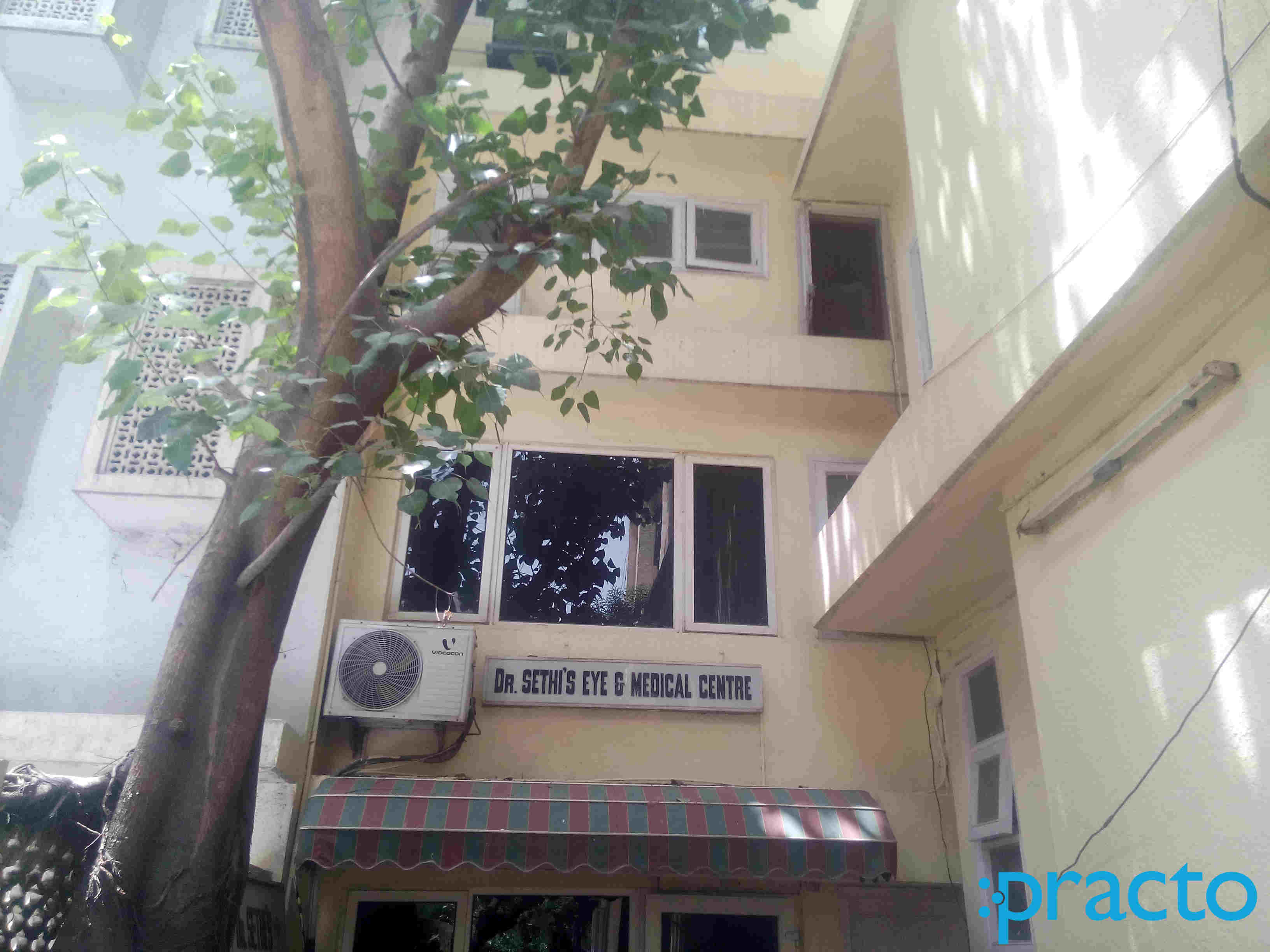 Dr. Sethi's Eye  Centre New Friends Colony Delhi