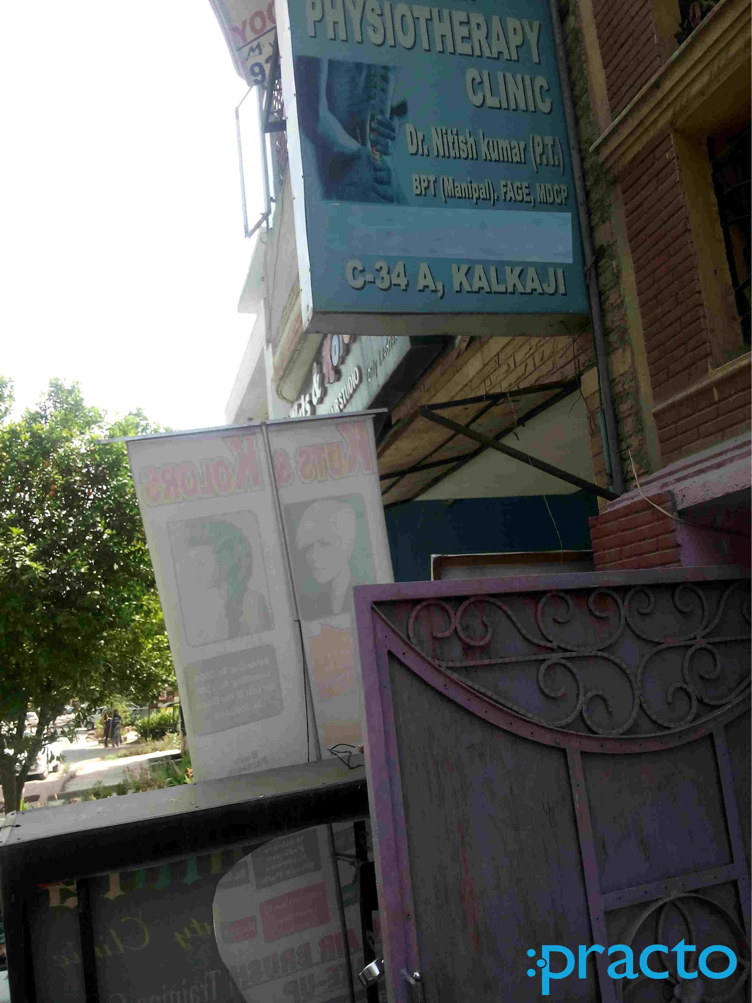 Physiotherapy Clinic Kalkaji Delhi