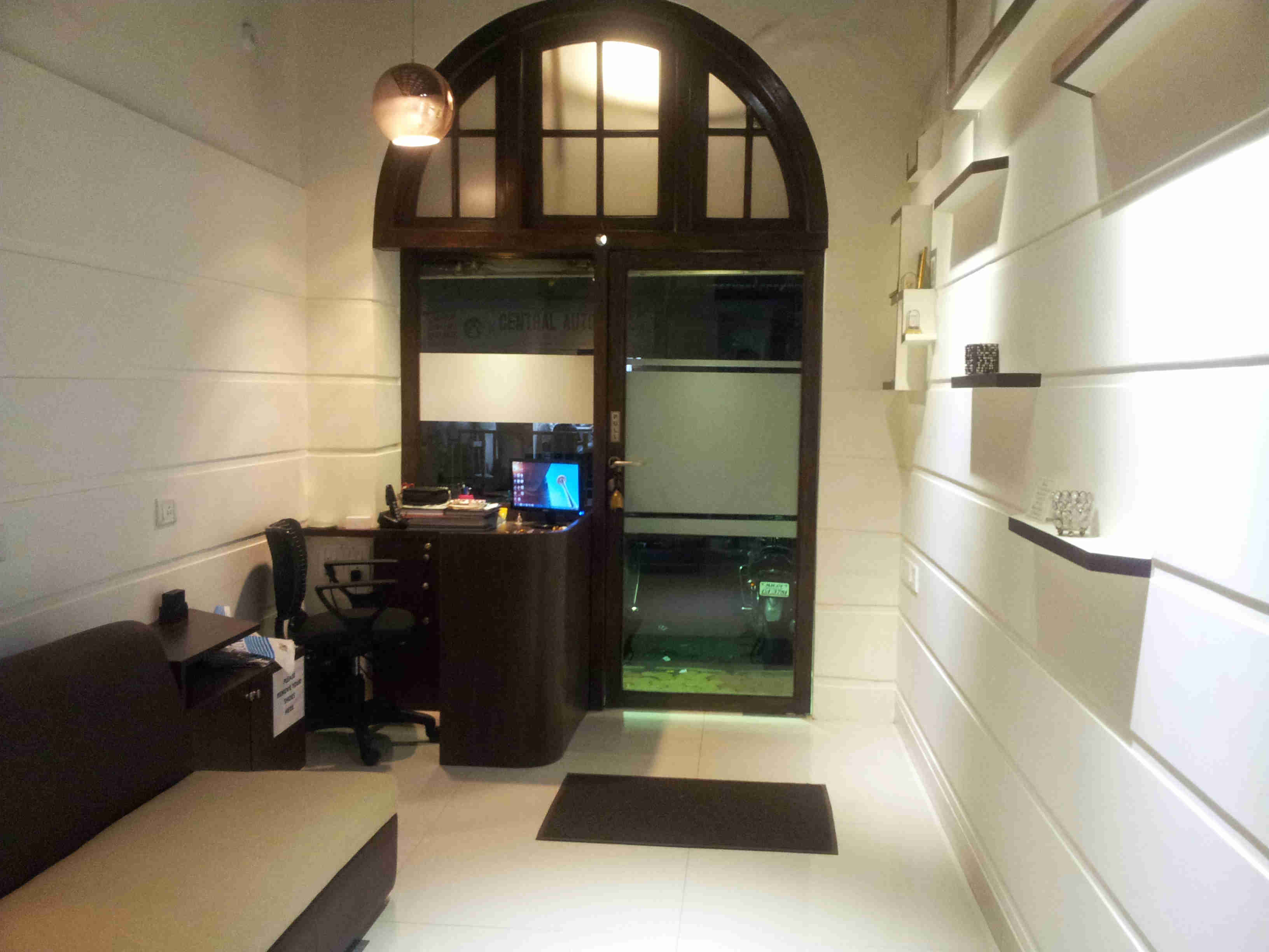 Waiting Area at JJ Dentist Opera House Mumbai