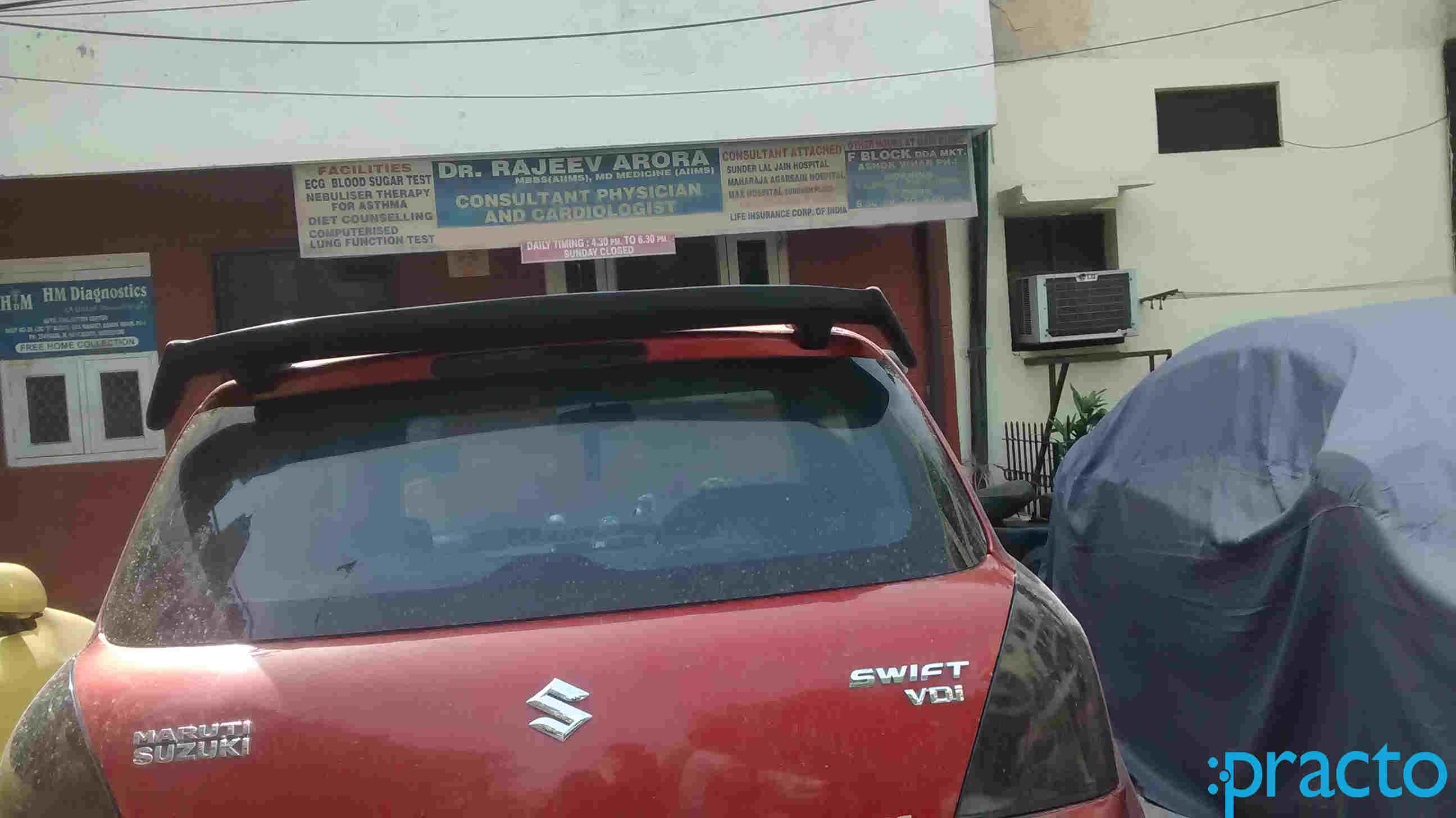 Dr. Rajeev Arora Clinic Ashok Vihar Phase 1 Delhi