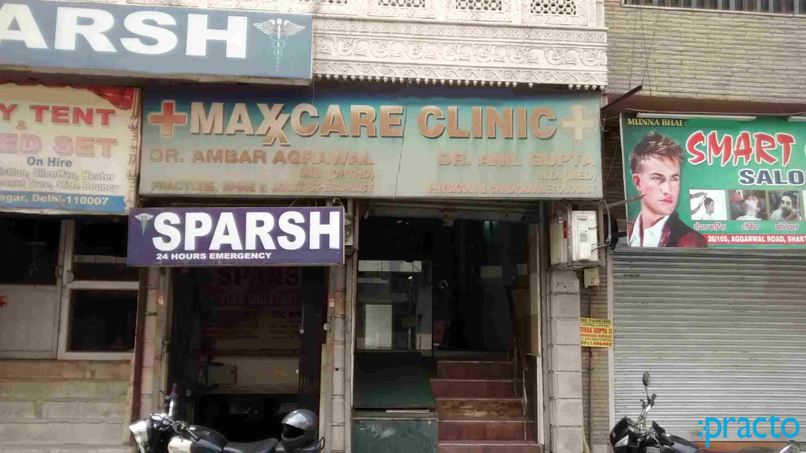 Maxx Care Clinic Shakti Nagar Delhi