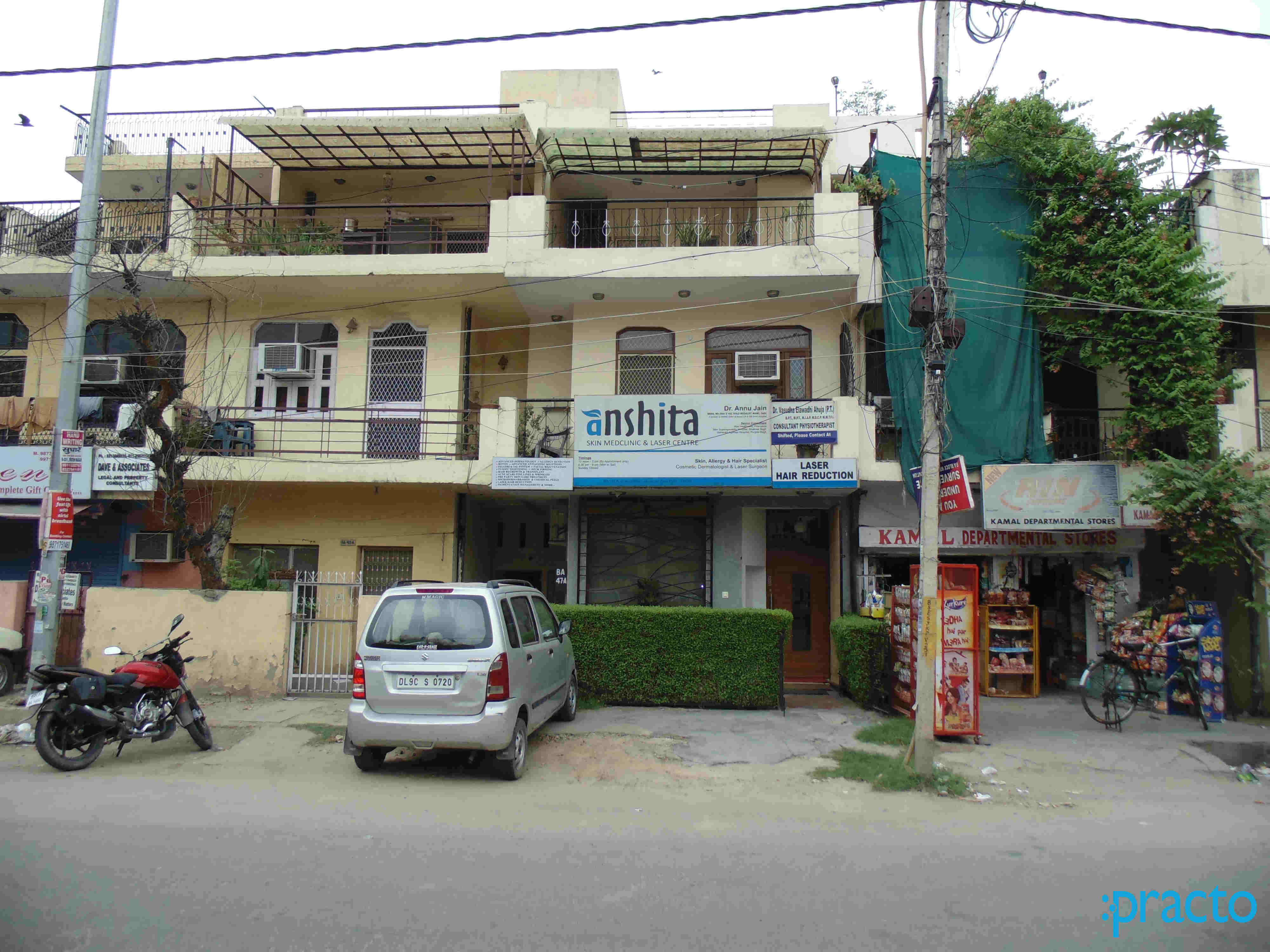 Anshita Skin Medclinic & Laser Centre Janakpuri Delhi