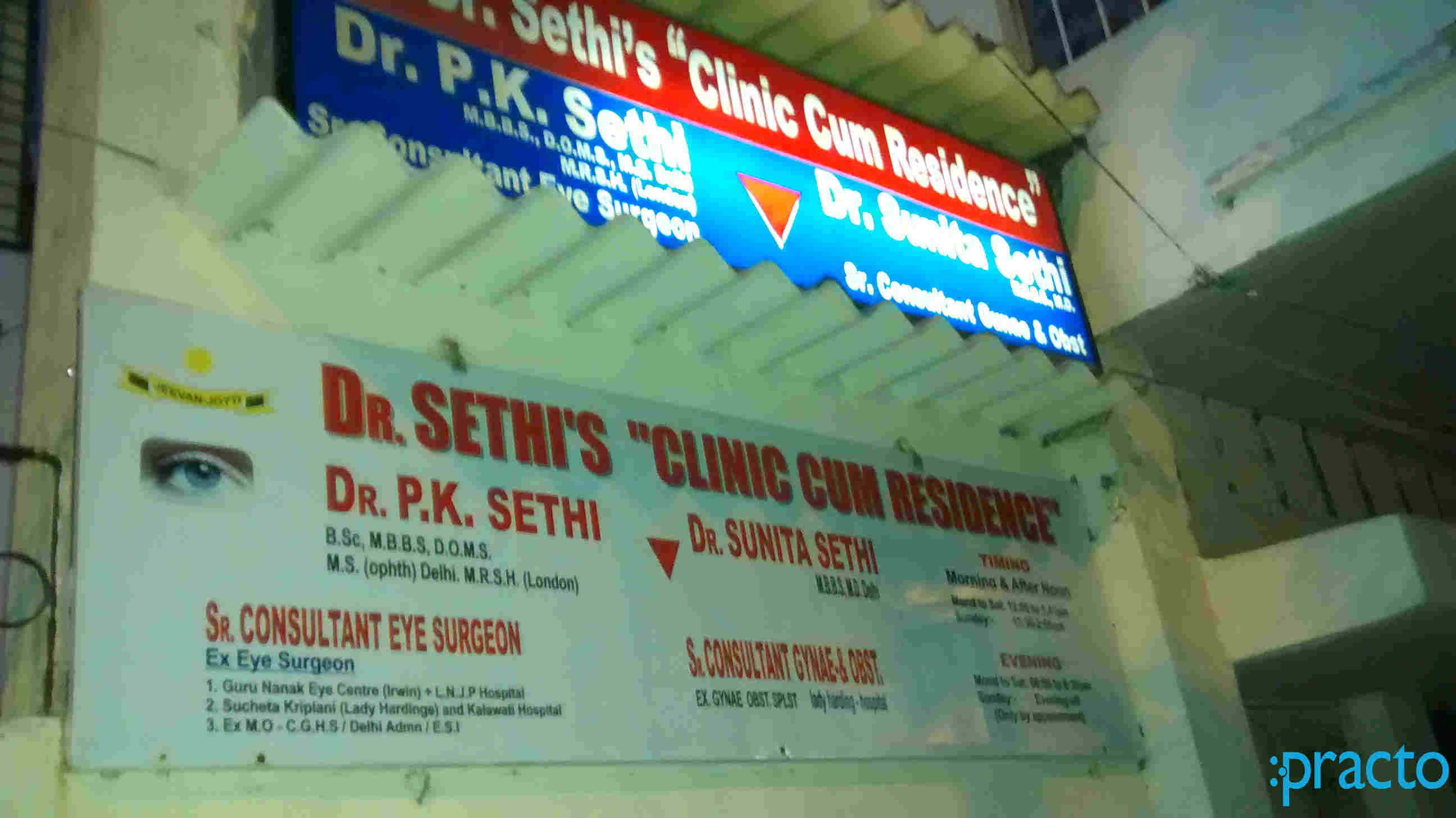 Dr. Sethi's Clinic Ashok Vihar Phase 3 Delhi