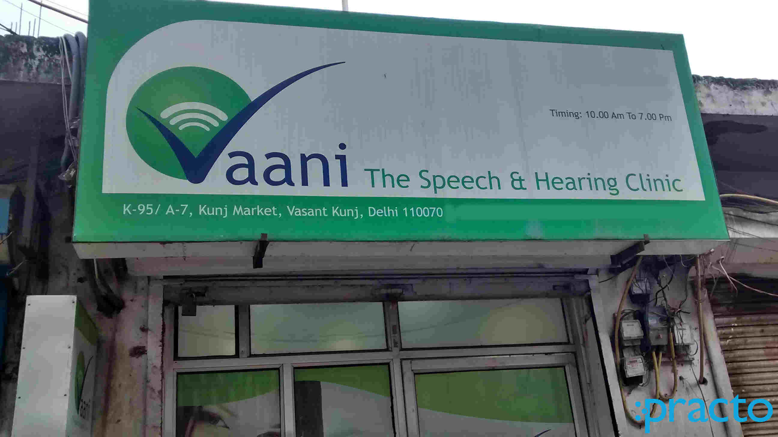 Vaani Clinic Vasant Kunj Delhi