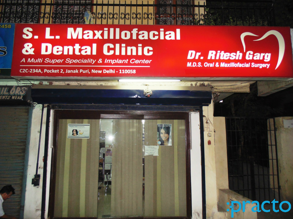 S L Dental Clinic Janakpuri Delhi