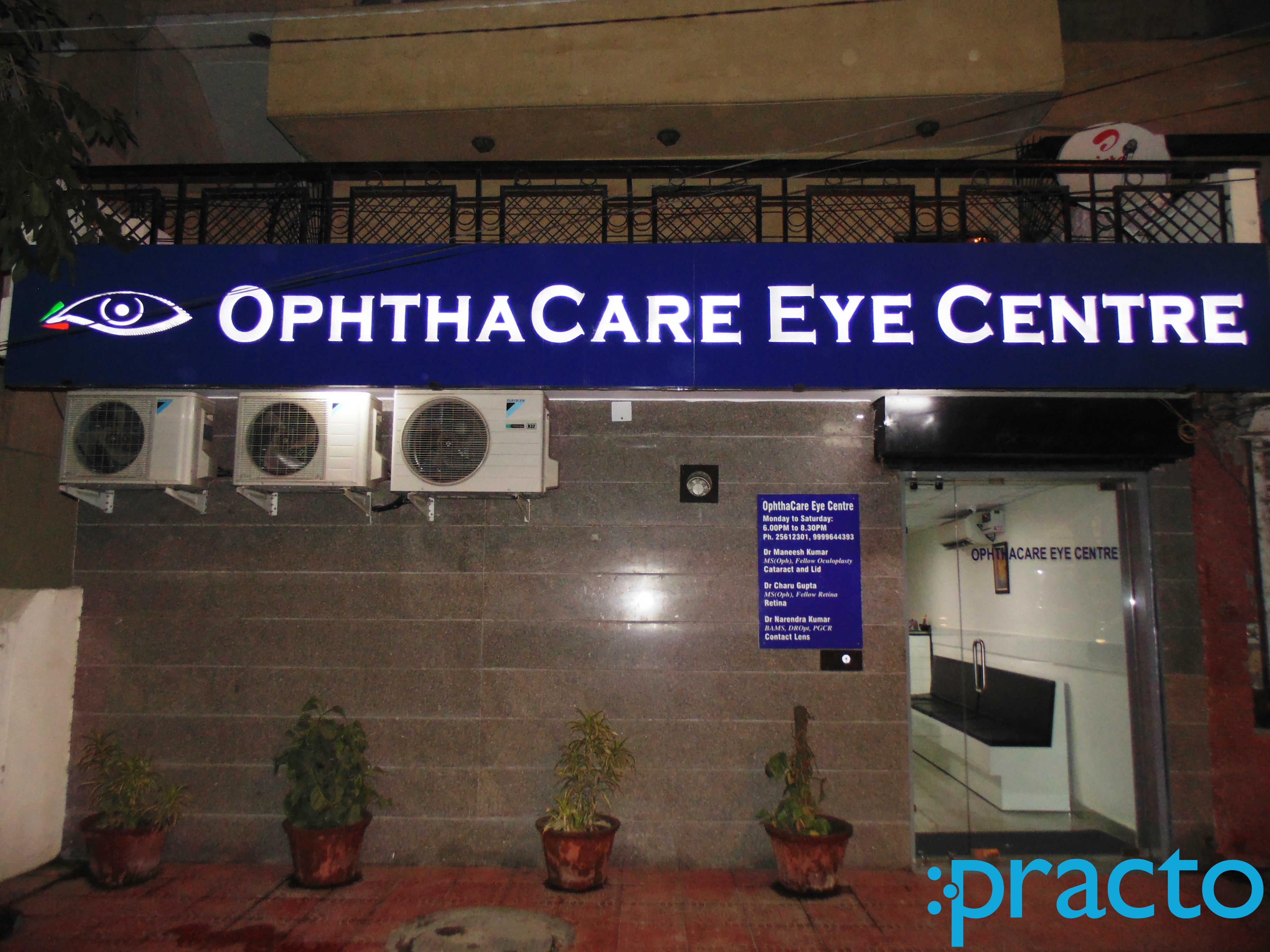 Ophthacare Eye Centre Janakpuri Delhi