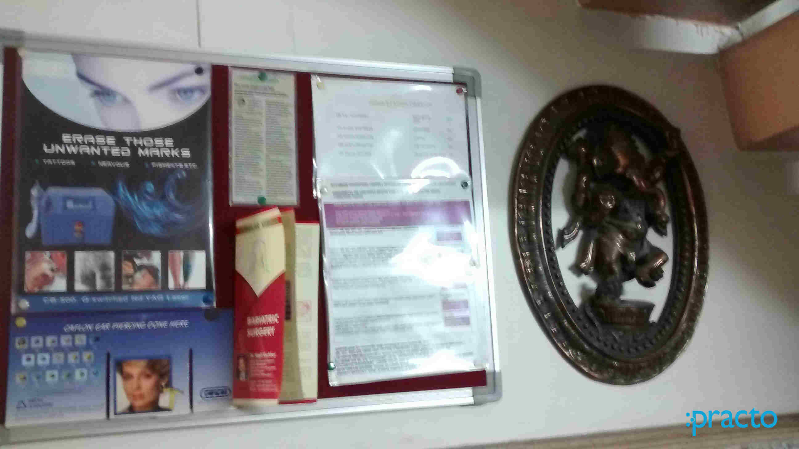 Waiting Area at S K Polyclinic & Accurate Diagnostic Centre Safdarjung Enclave Delhi
