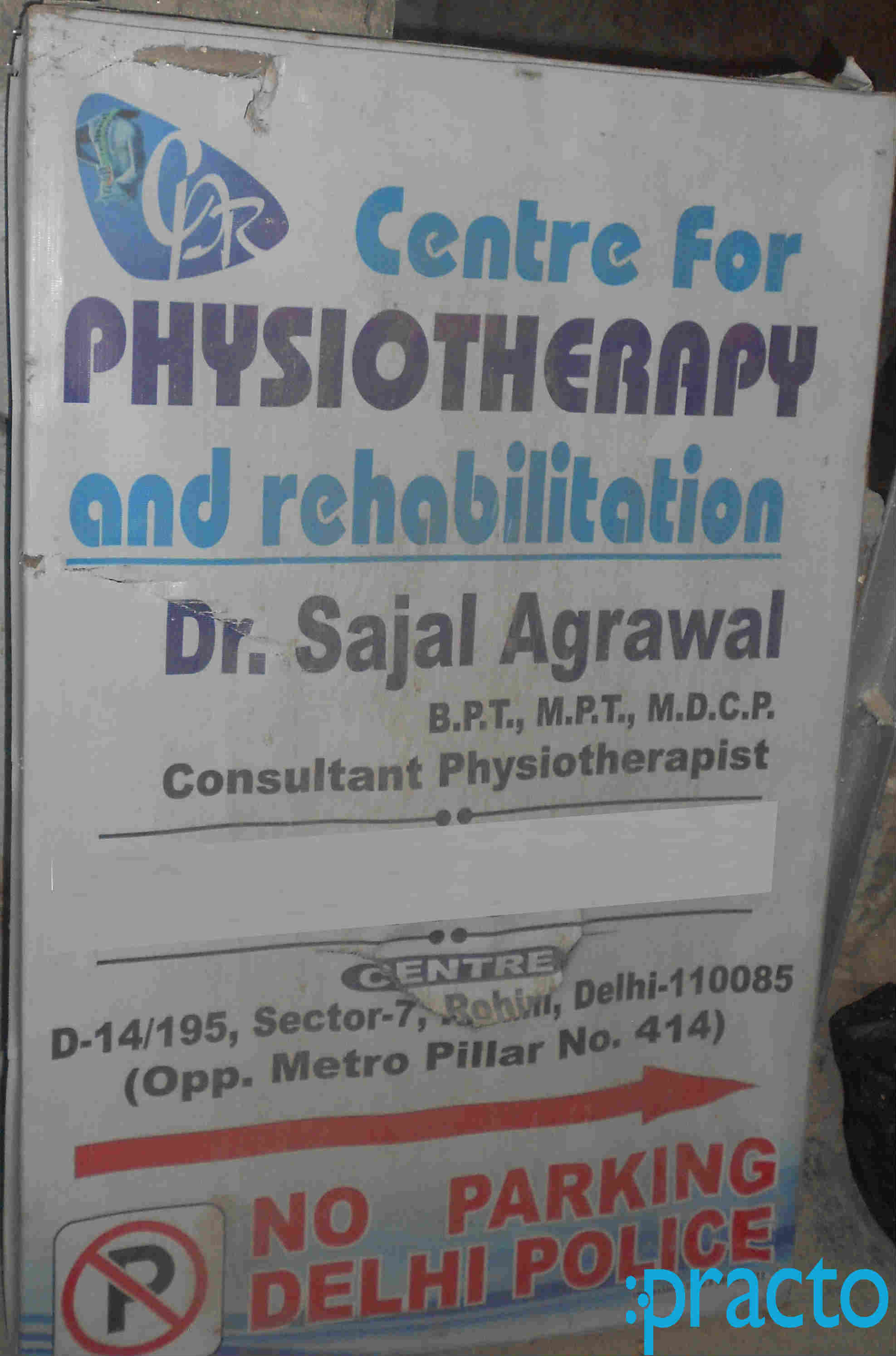 Centre For Physiotherapy And Rehabilitation Rohini Delhi