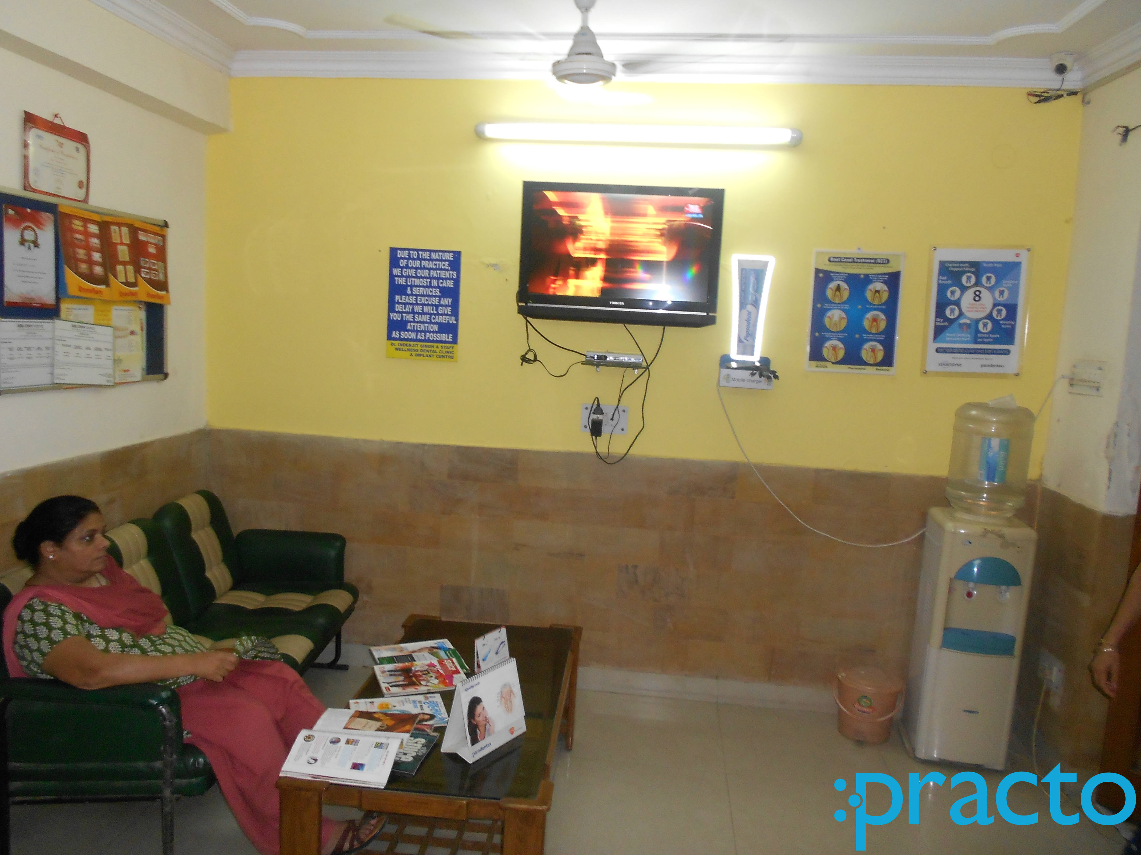 Wellness Dental Clinic & Implant Centre Janakpuri Delhi