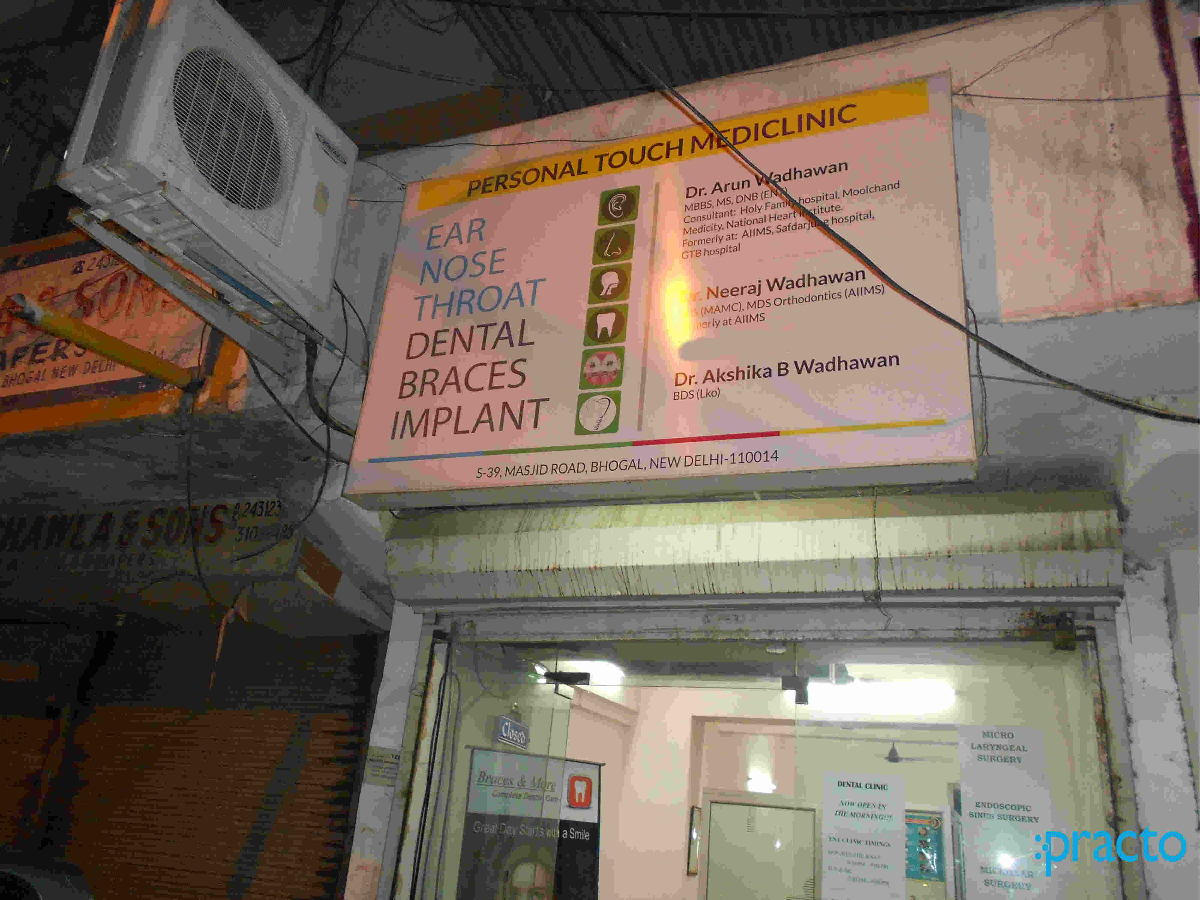 Personal Touch Mediclinic Bhogal Delhi
