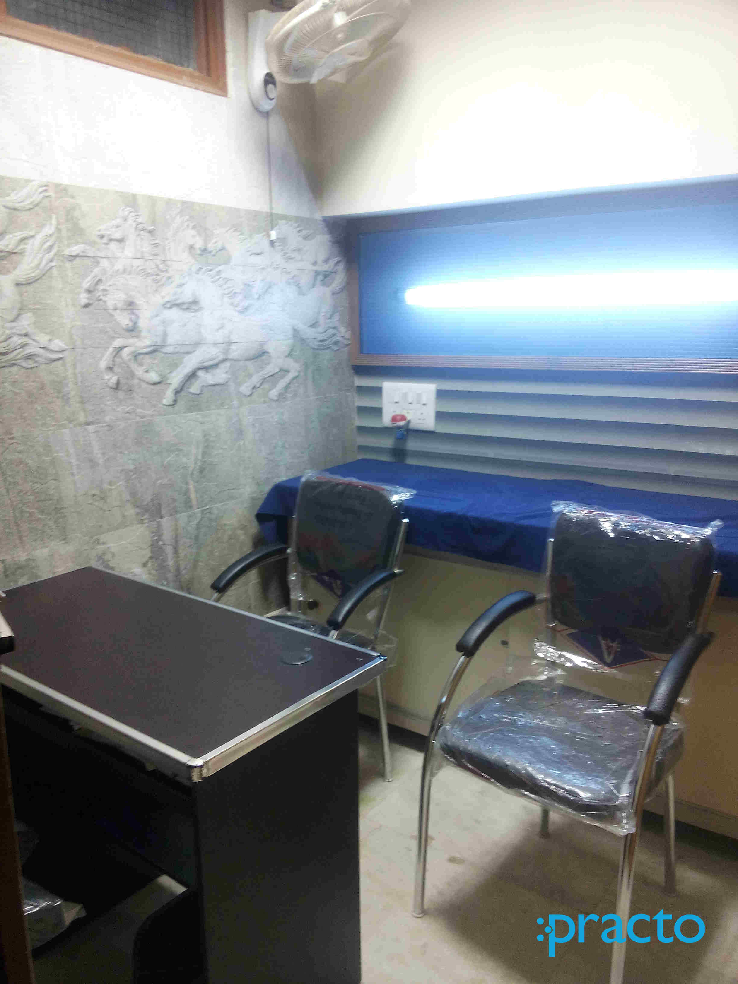 OPD/Ward at Biswas Heart And Mind Clinic CR Park Delhi