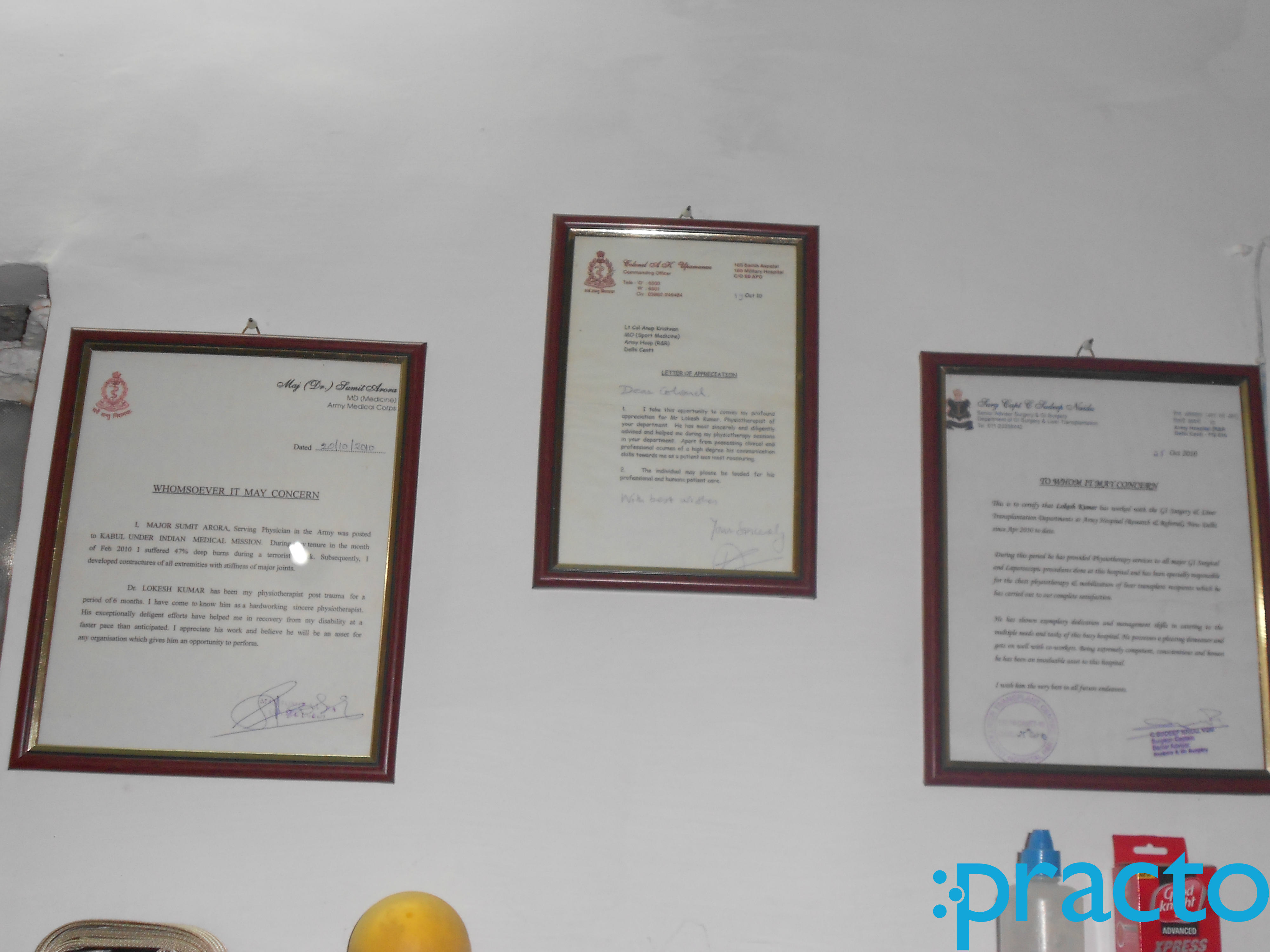 Santosh Physiotherapy & Skin Clinic Janakpuri Delhi
