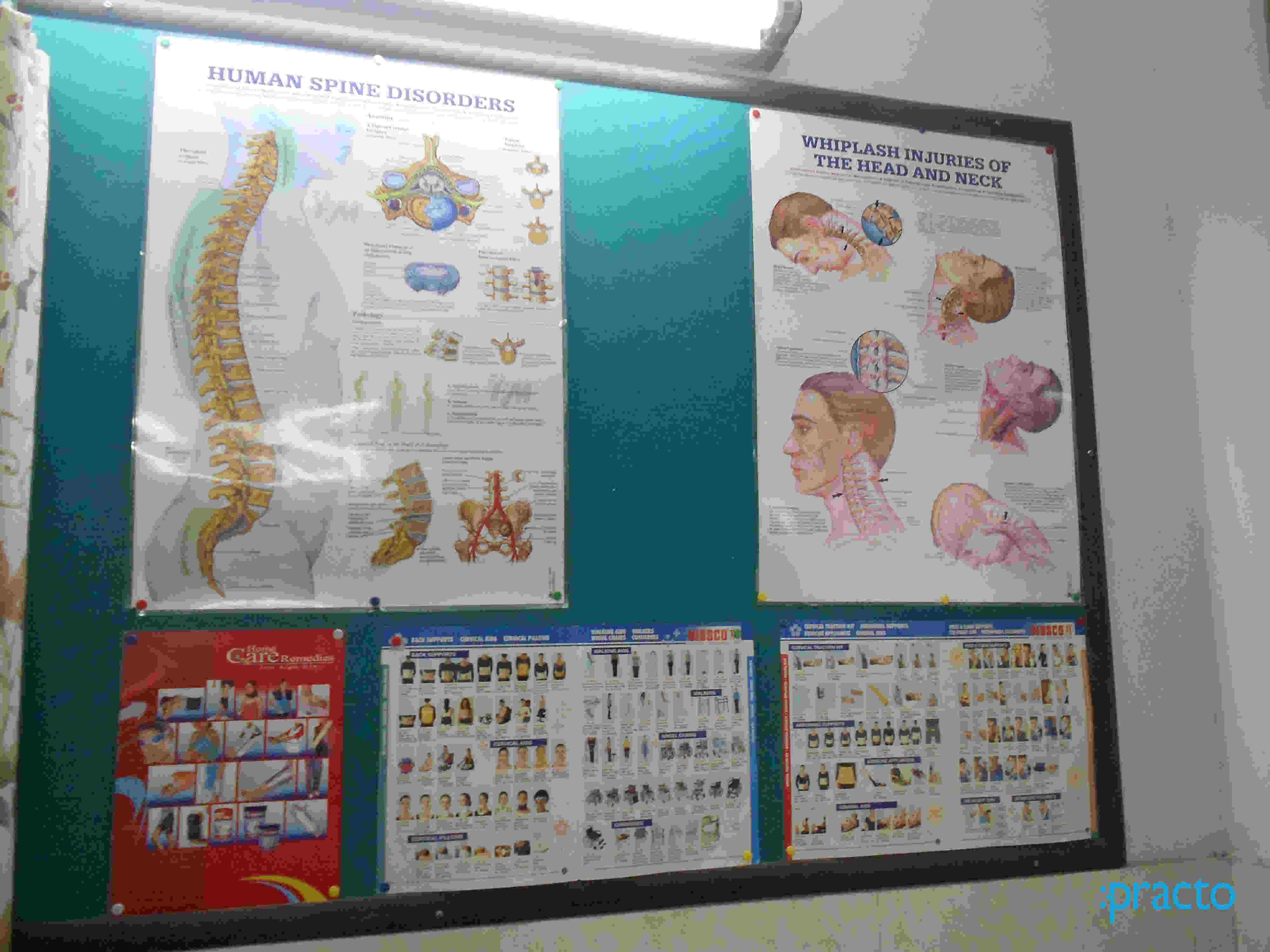 Spine & Joint Care Physiotherapy Clinic Bhogal Delhi