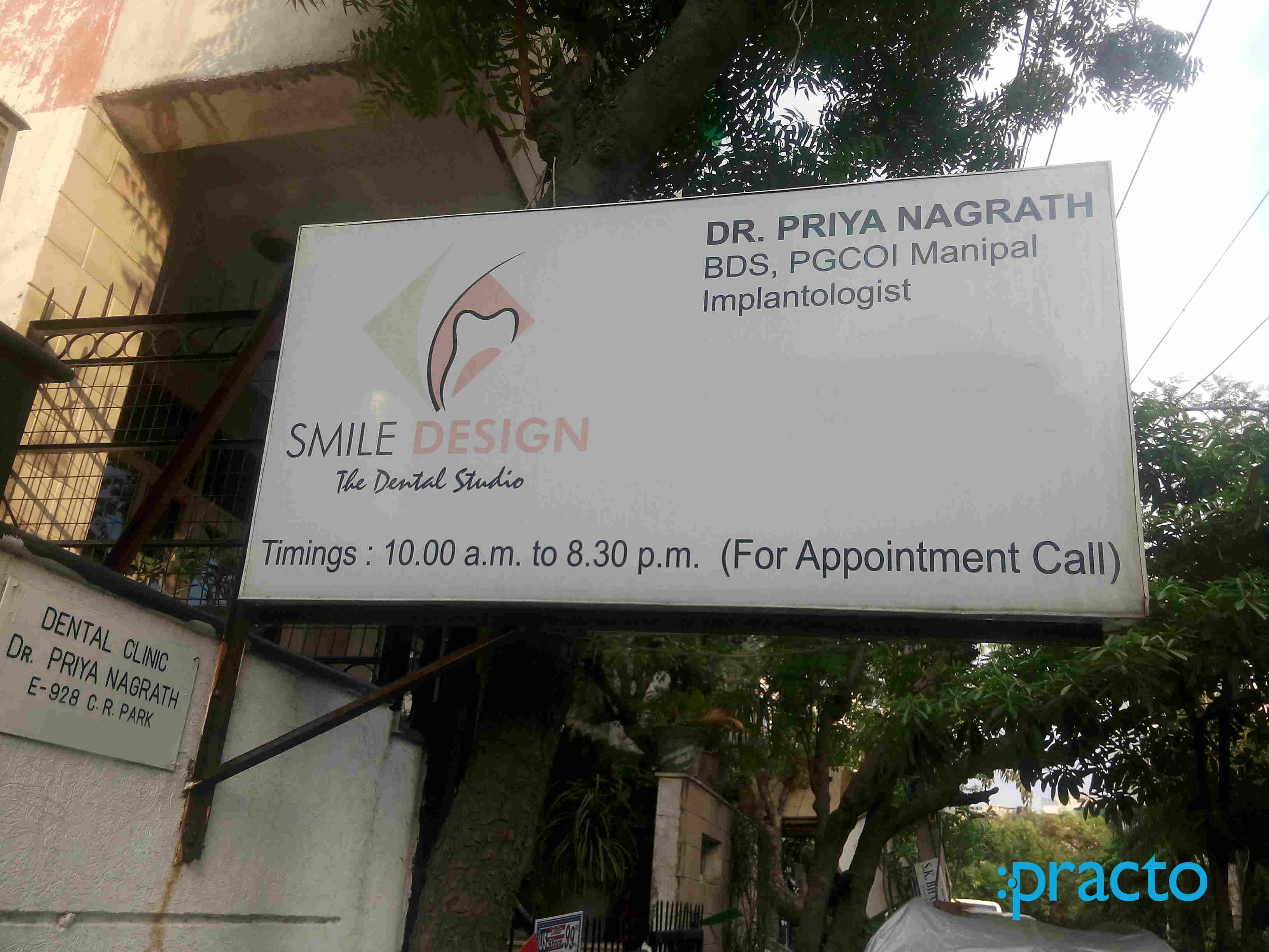 Smile Design - The Dental Studio CR Park Delhi
