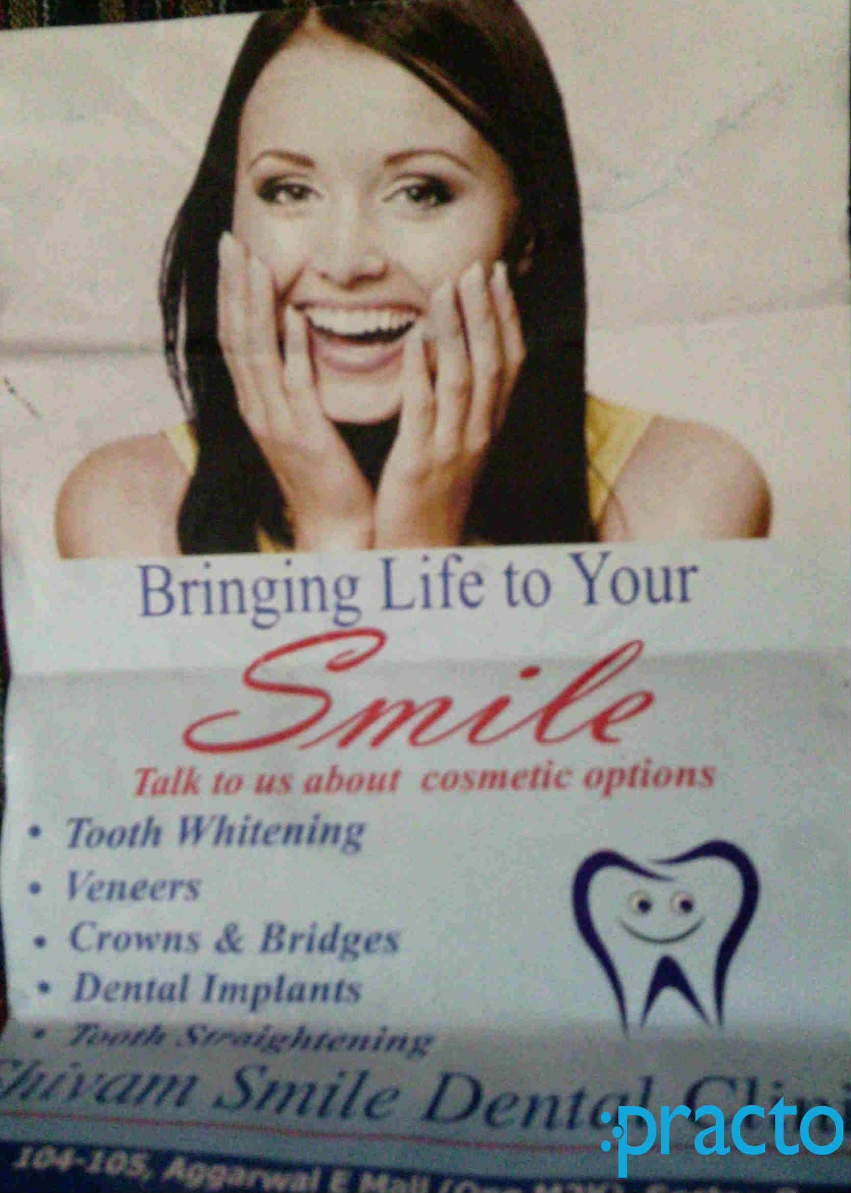 Shivam Smile Dental Clinic Rohini Delhi