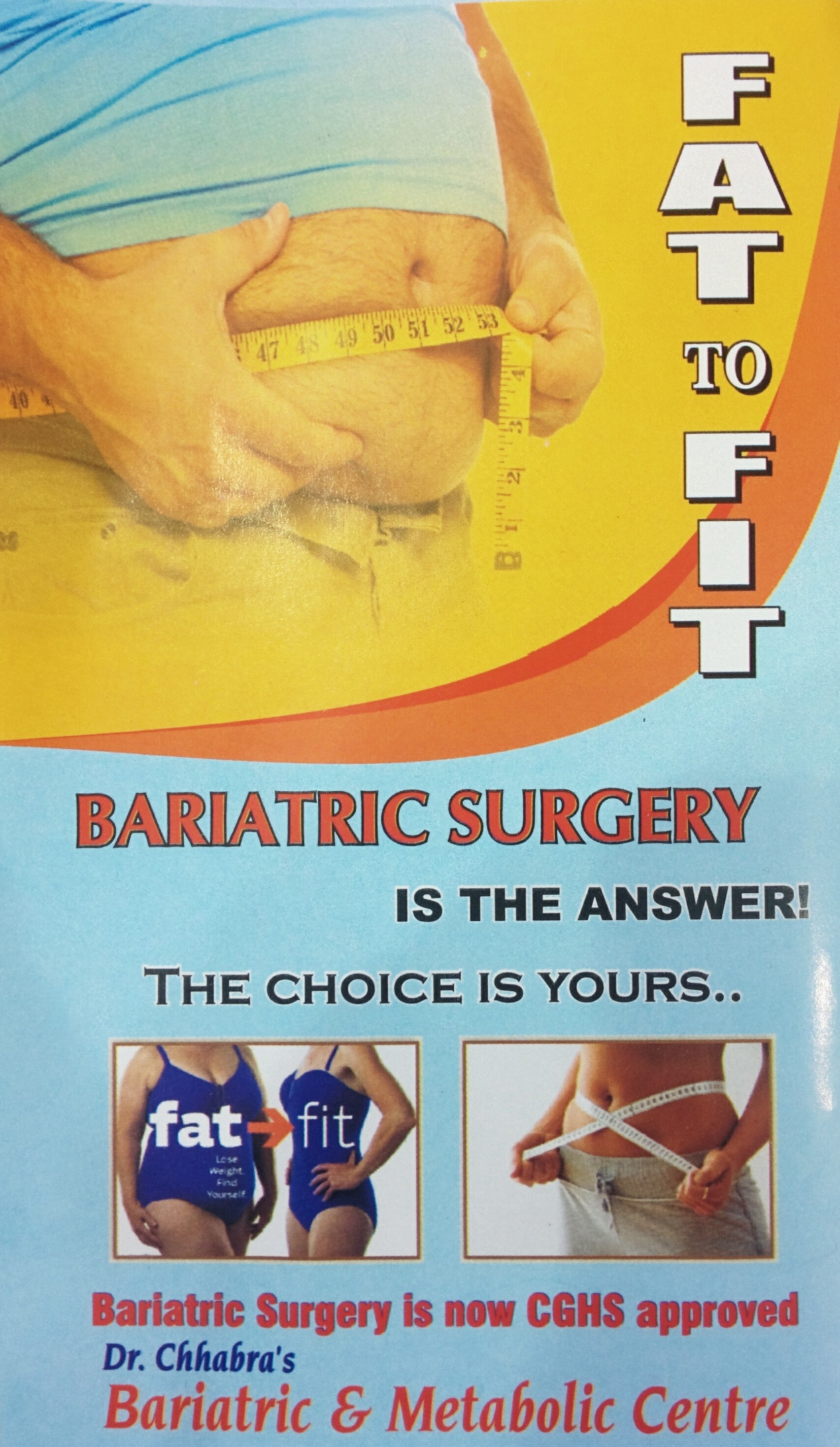 Dr. Navdeep Chhabra's Bariatric & Laproscopy Clinic Punjabi Bagh Delhi