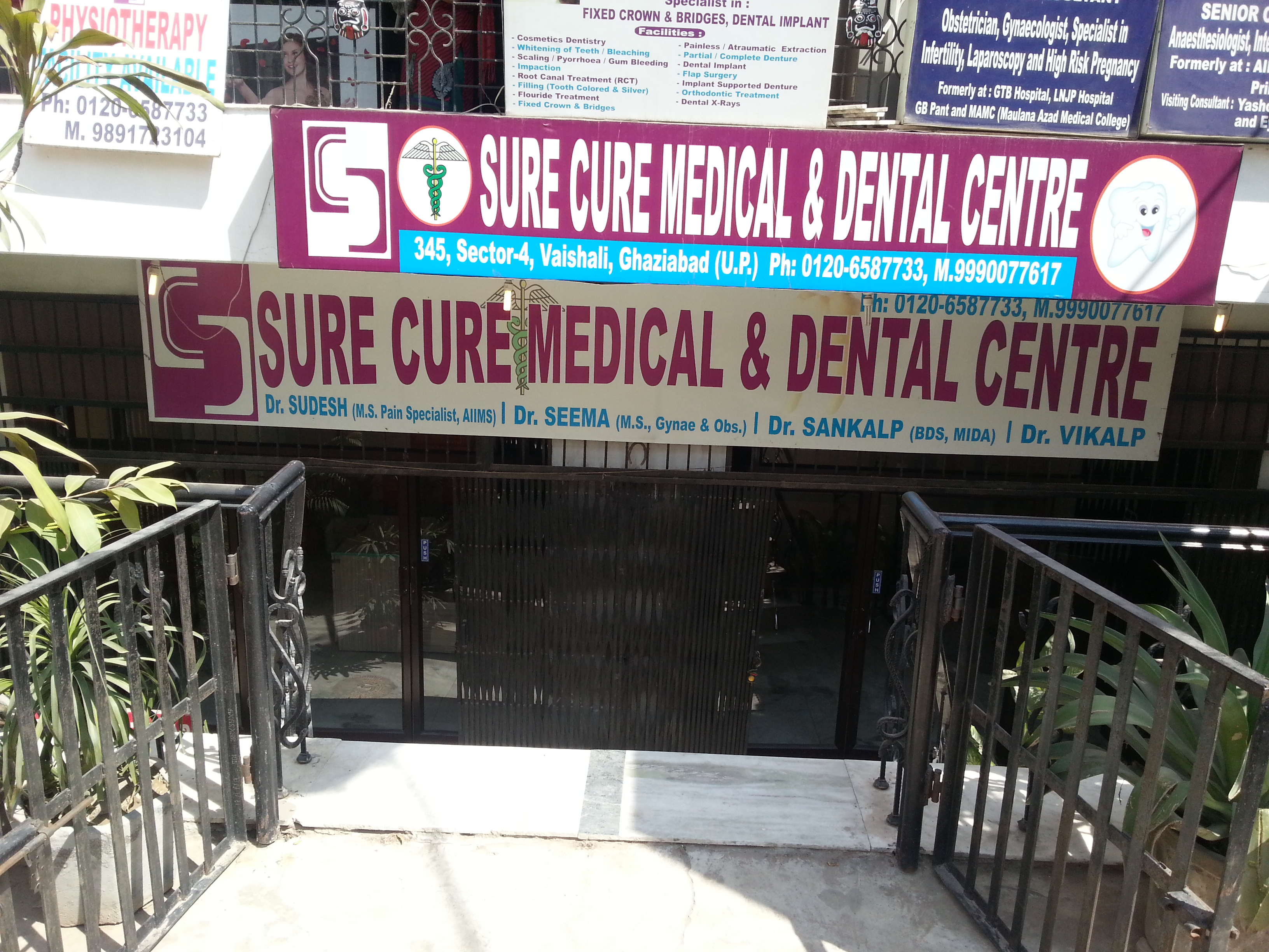Sure Cure Multispecialty Dental Clinic & Implant Center Vaishali Ghaziabad