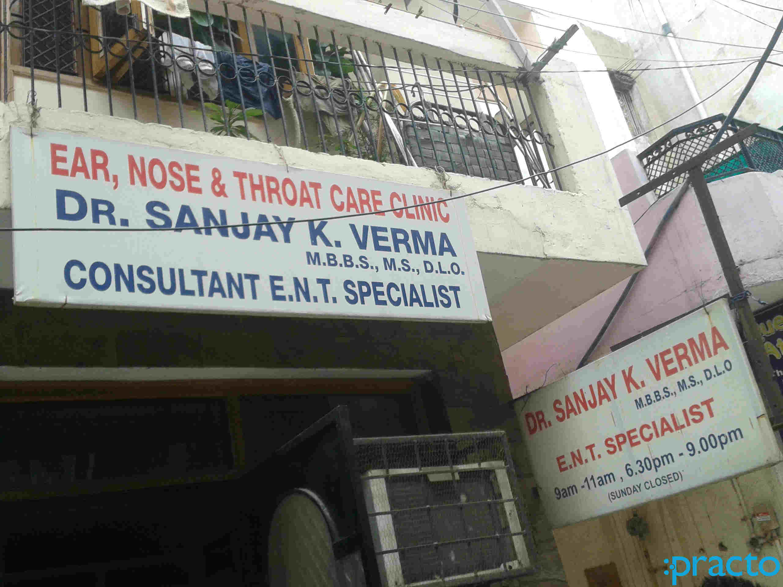 Dr. Sanjay K. Verma Ent Clinic Shalimar Bagh Delhi