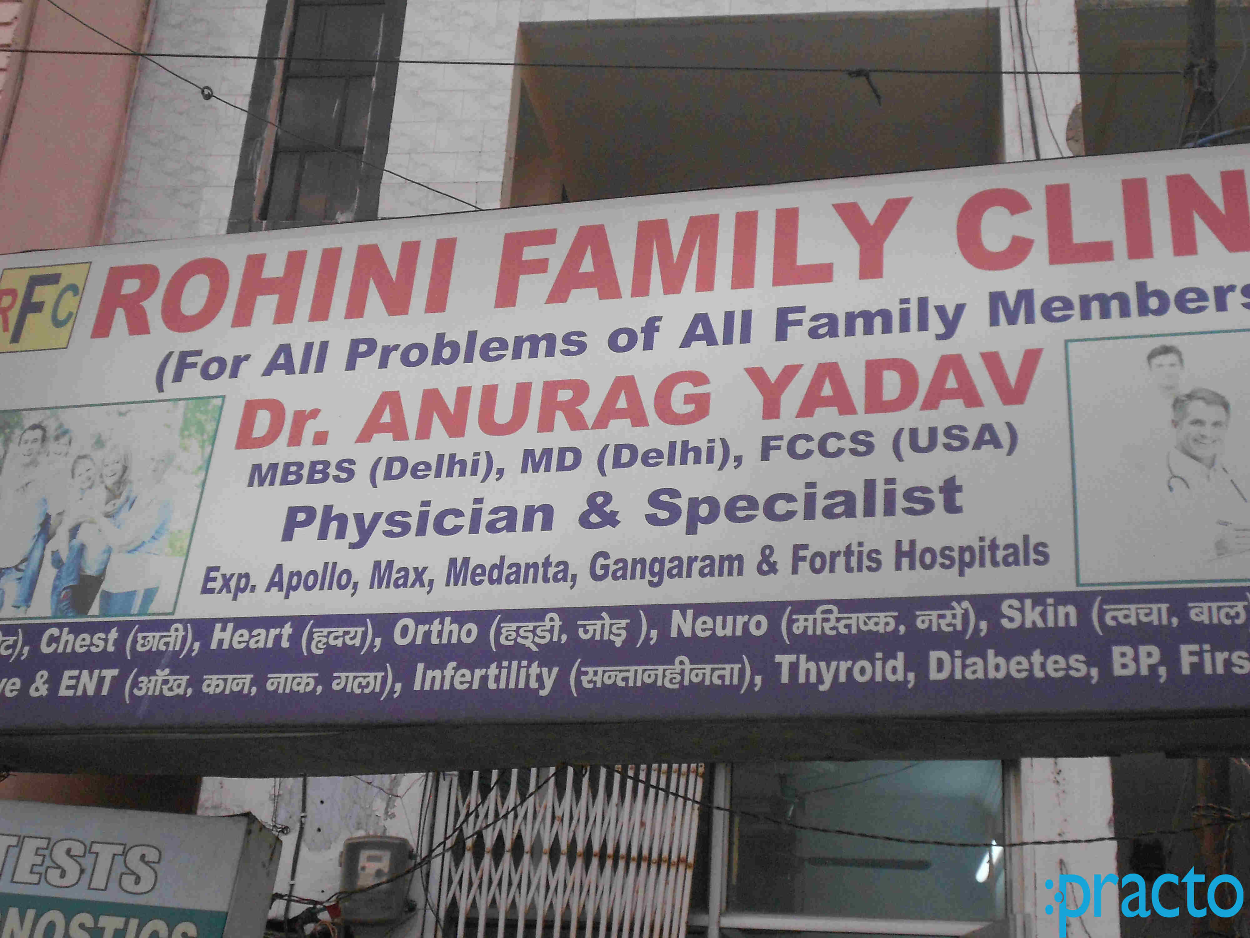 Rohini Family Clinic Rohini Delhi