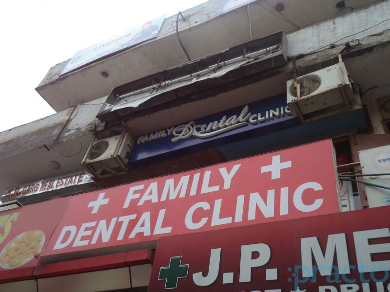 Family Dental Clinic Rohini Delhi