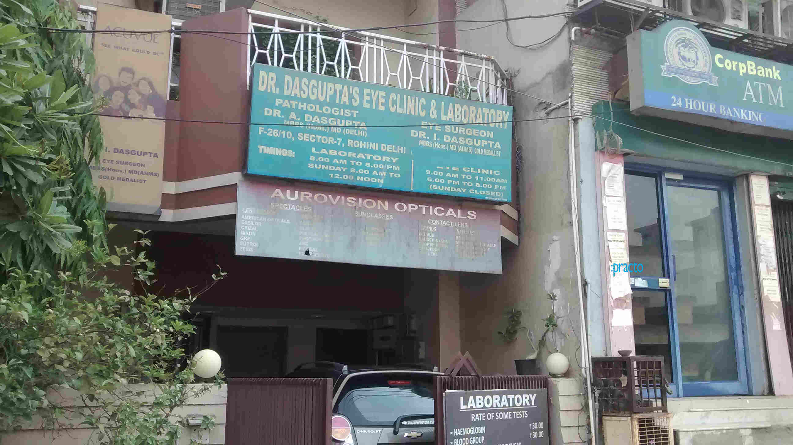 Dr. Dasgupta Eye Clinic Rohini Delhi