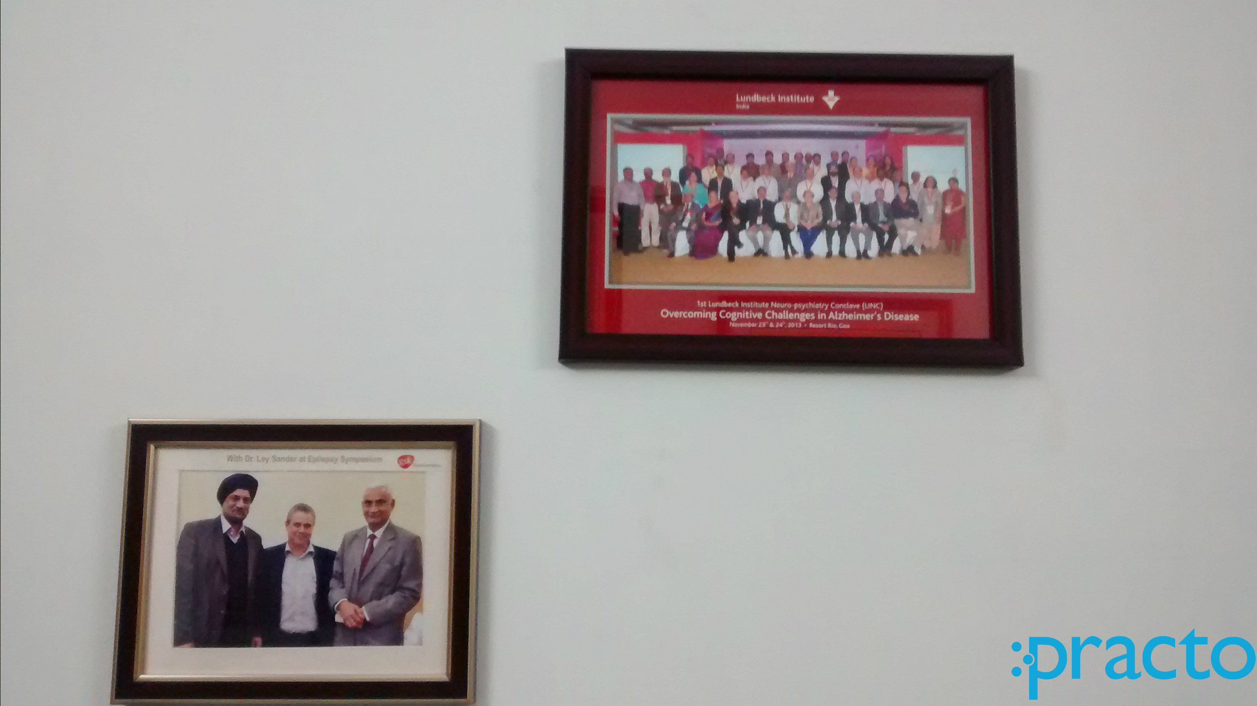 Reception Area at Dr. Rajiv Anand Clinic Defence Colony Delhi
