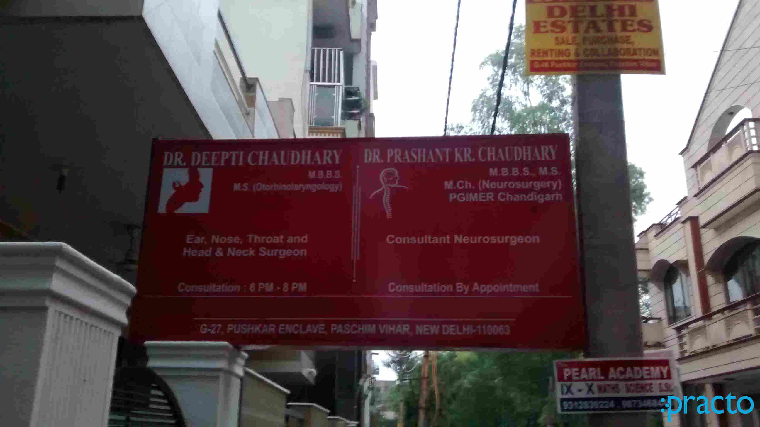 Dr. Deepti Chaudhary ENT Clinic Paschim Vihar Delhi